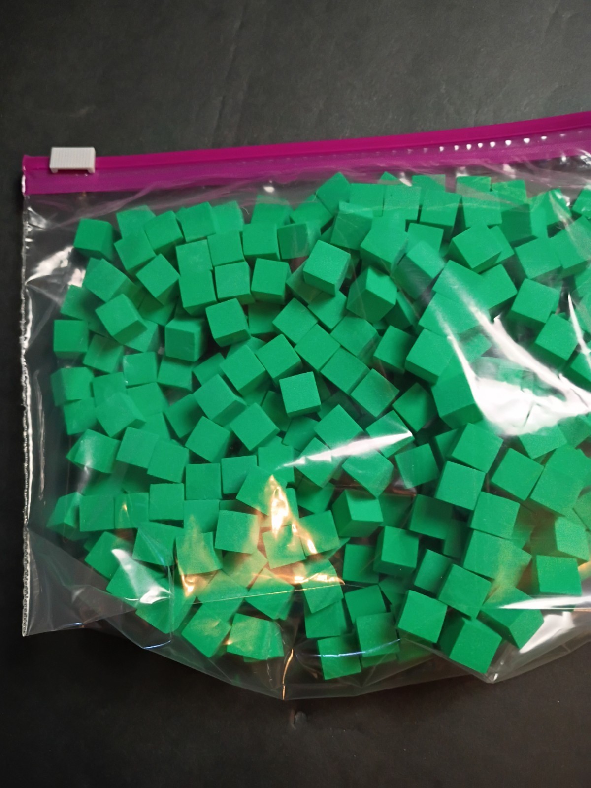 Lot ETA Cuisenaire Base 10 units Green Math Counting Multiplication Homeschool