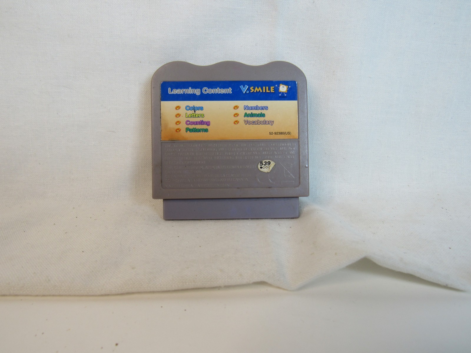 VTech V.Smile Hame Cartridge “Barney The Land Of Make Believe@” Educational…