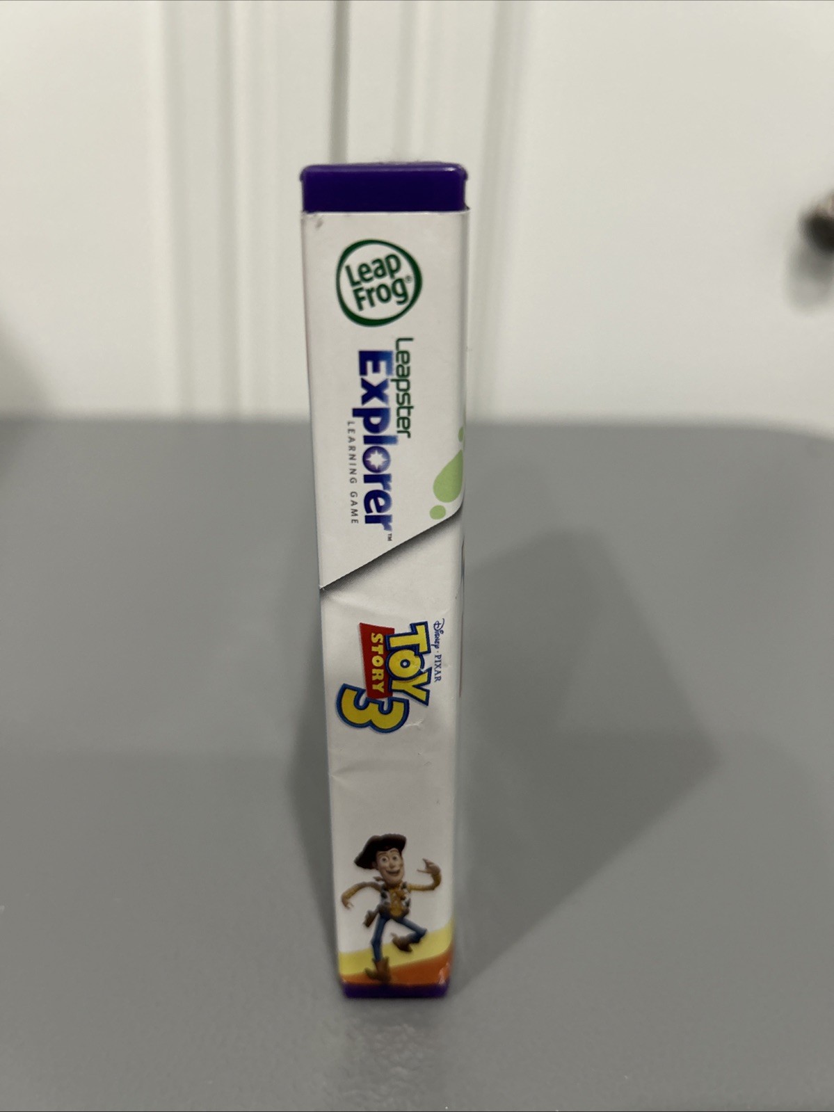 🌊 LeapFrog Leapster Explorer LeapPad Disney Pixar Toy Story 3 Cartridge WORKS