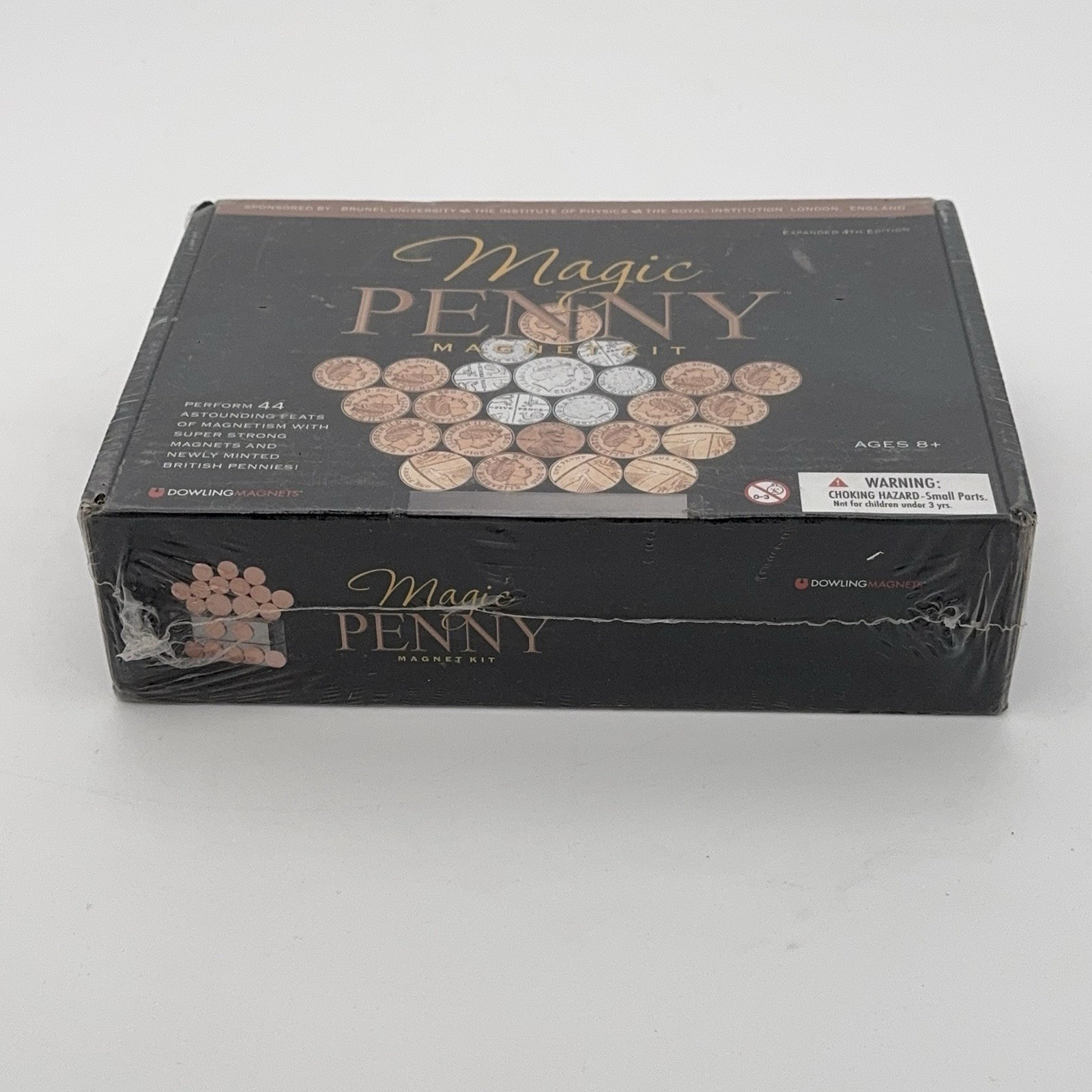 Magic Penny Magnet Kit Expanded 4th Edition NISB Learn Kids STEM Tricks #736500
