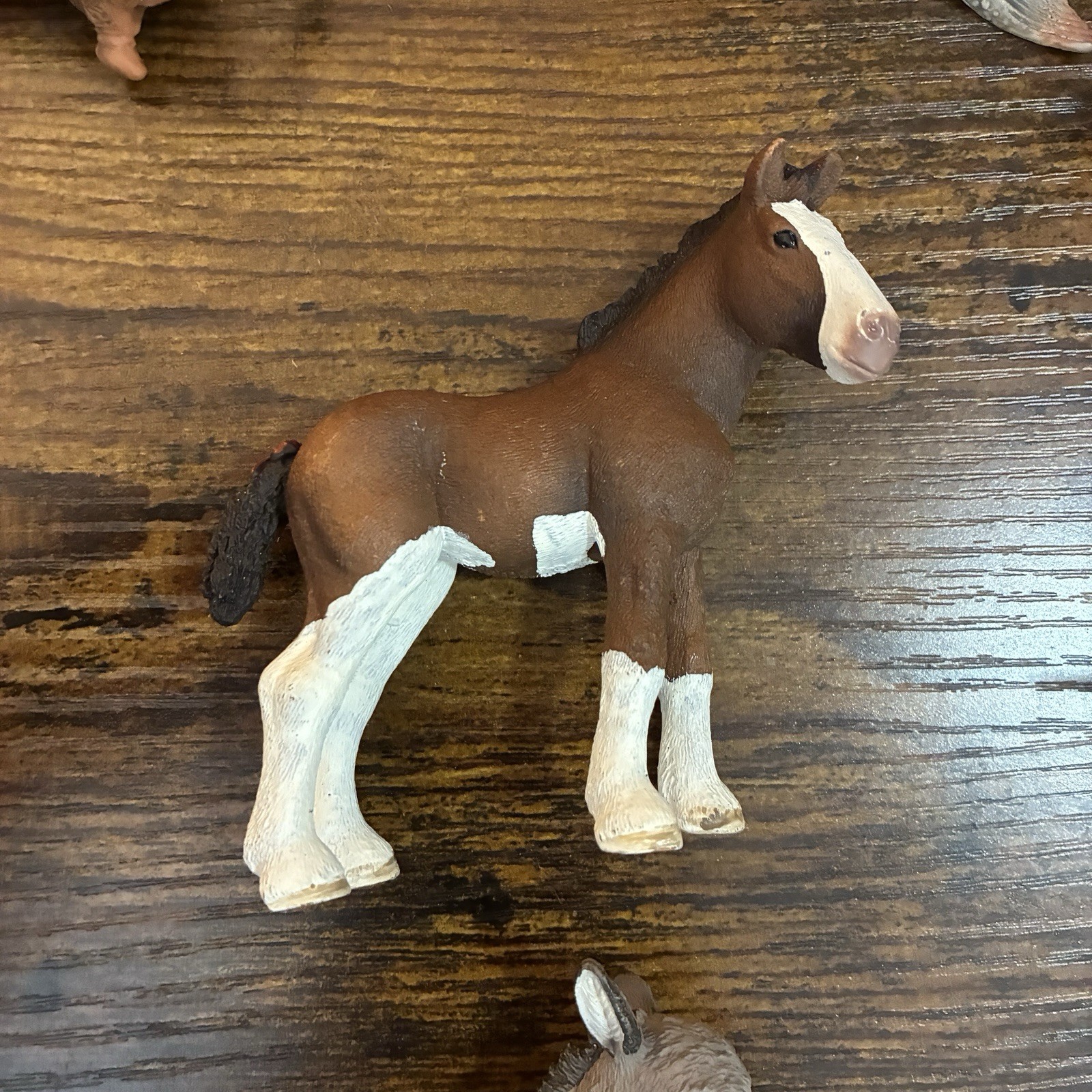 Schleich Figure Lot Animals Knight Dinosaurs Smurfs 1978 2012 Horse Saddle Zebra