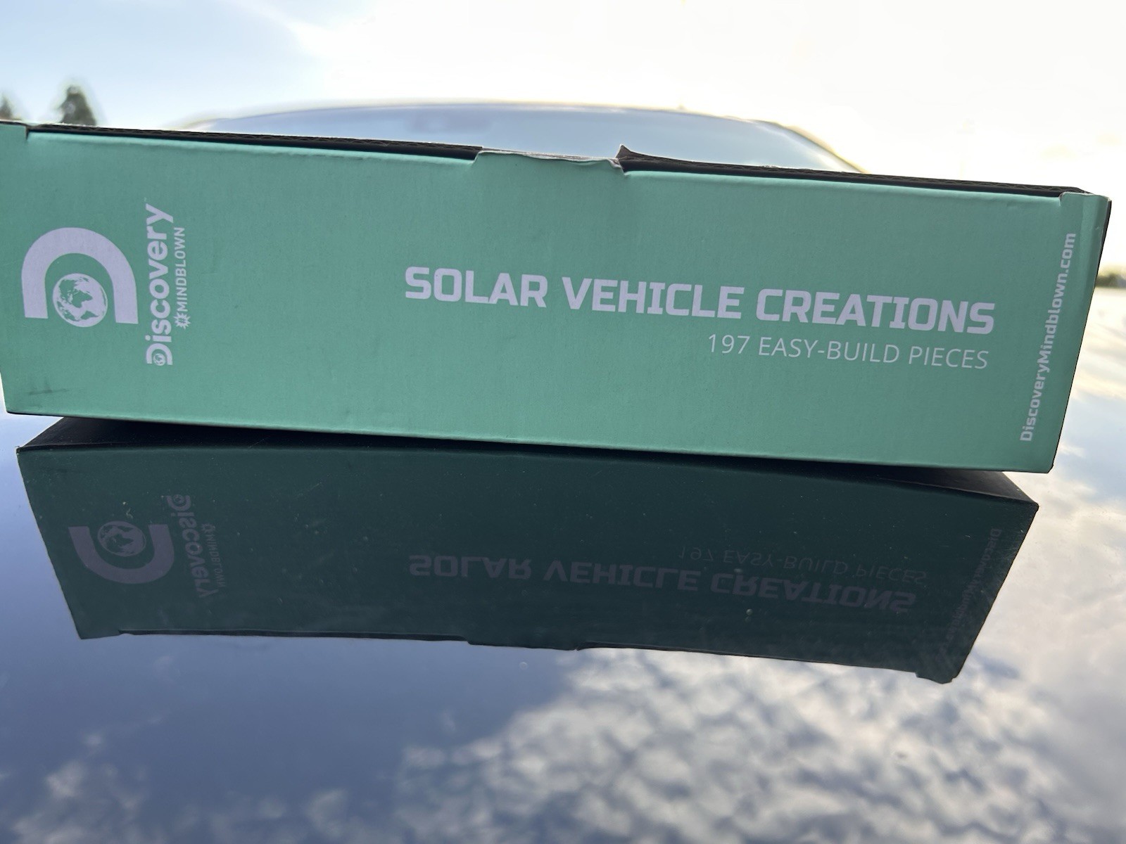 Discovery Mindblown STEM Solar Vehicle Creations Kit, 197 Easy-Build Pieces