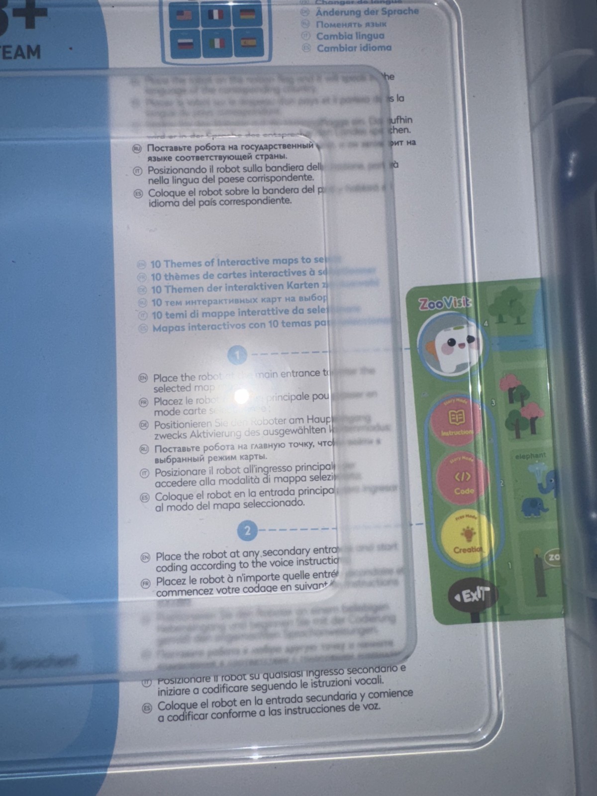 Tale-Bot Classroom Set: Complete Coding Robots for Education