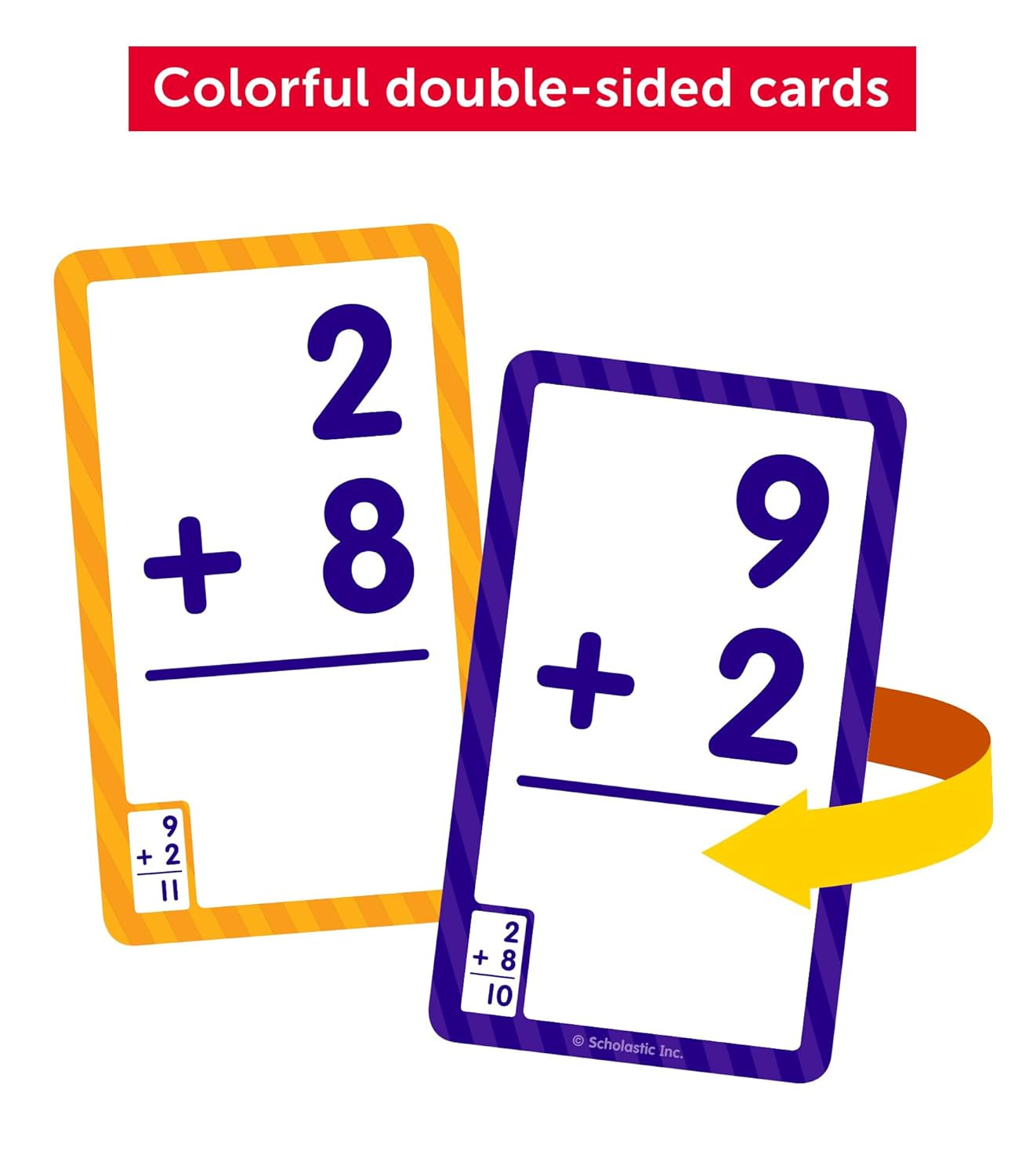 Flash Cards: Addition 0 – 12