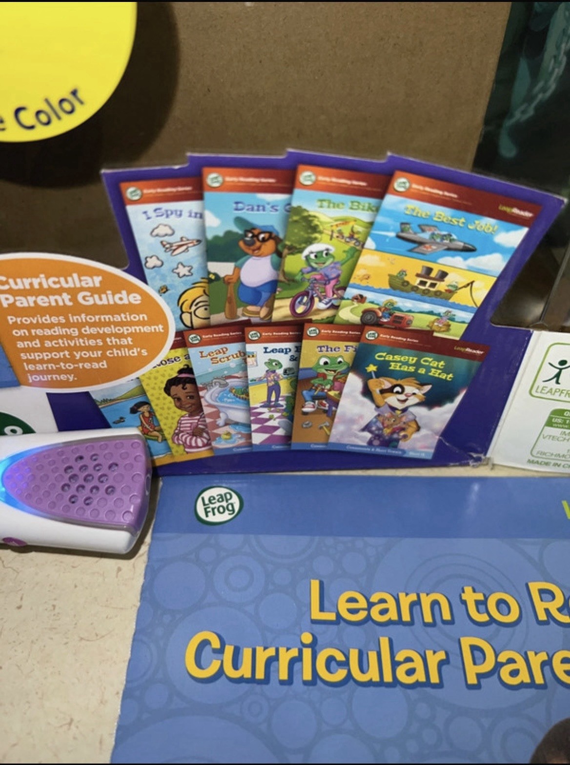 LeapFrog LeapReader Reading System Learn-to-Read 10-Book Mega Pack Ages 4-8