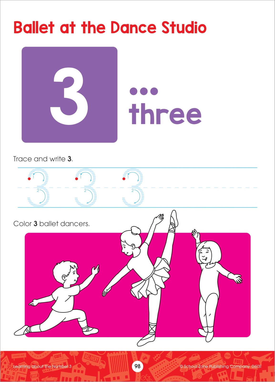 School Zone Homeschool Kindergarten Workbook: 224 Pages, Early Learning…