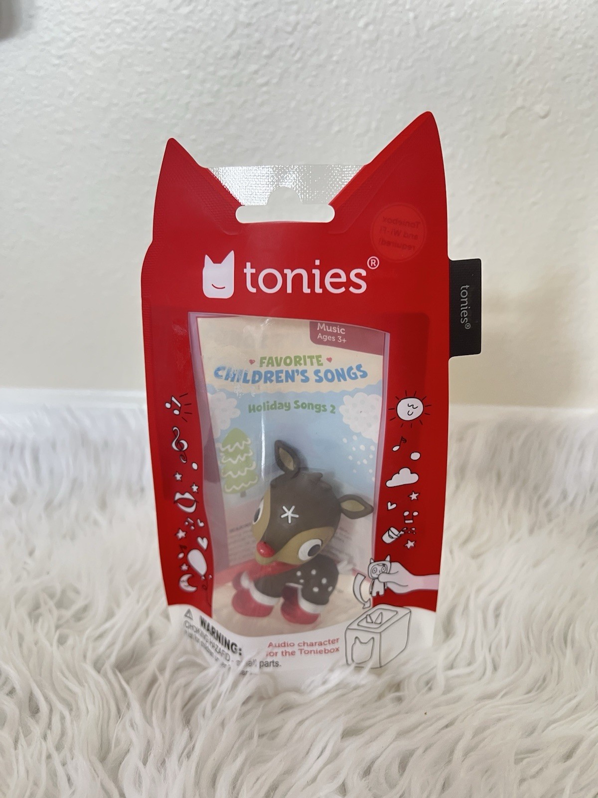 Tonies Favorite Children Songs Holiday Season 2 Reindeer For Toniebox BRAND NEW
