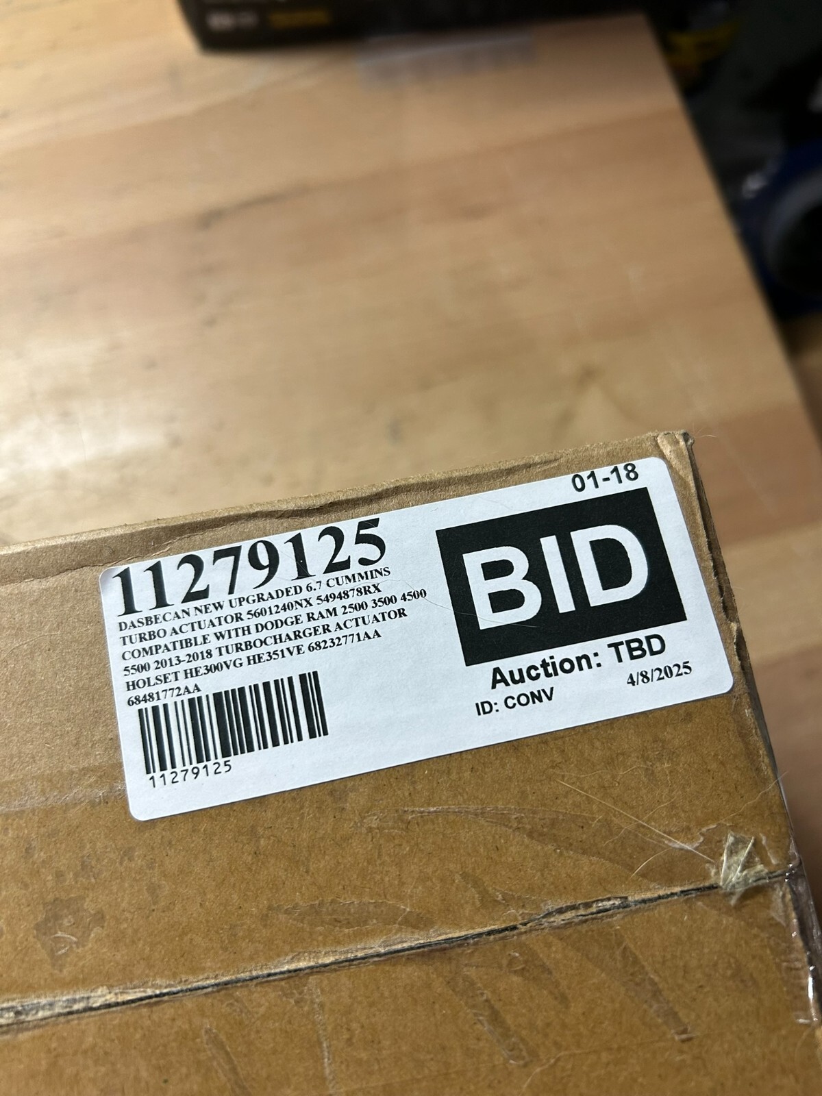 Dasbecan New Upgraded 6.7 Cummins Turbo Actuator 5601240NX 5494878RX Compatible