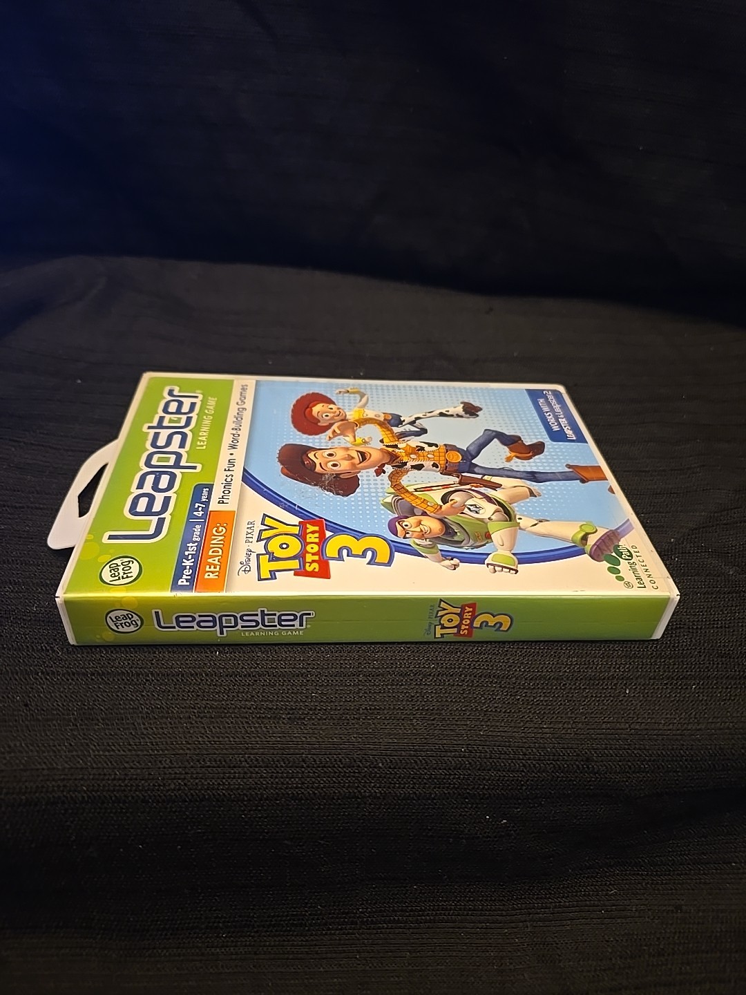 Leap Frog Leapster Learning Toy Story 3 Learning Game Ages Complete Free Ship