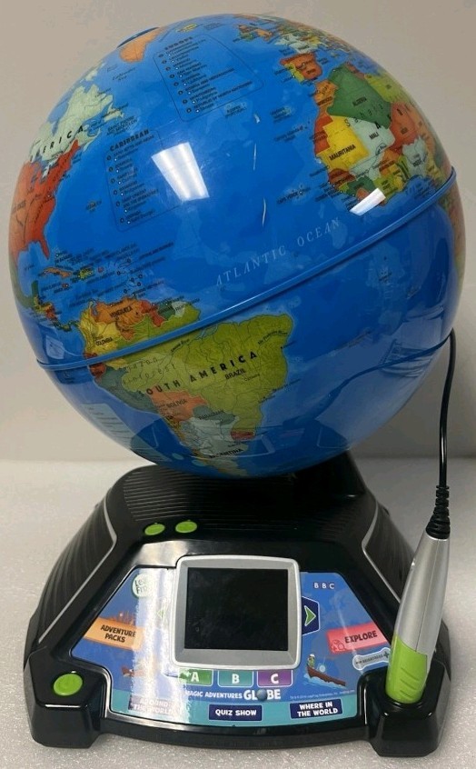 LeapFrog Magic Adventures Globe Educational Interactive Toy