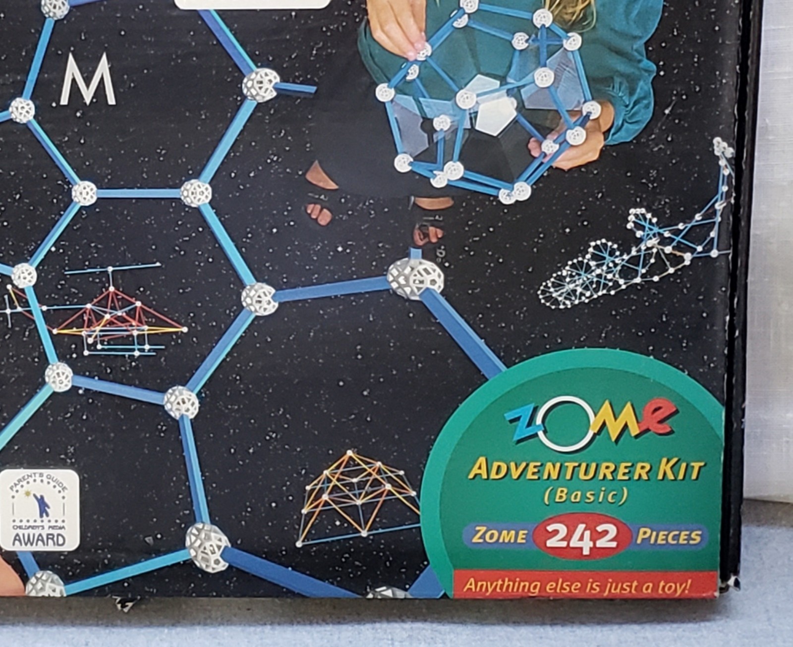 Zometool Zome System Construction Kit 240 Pieces Build Bridges Domes Pyramids