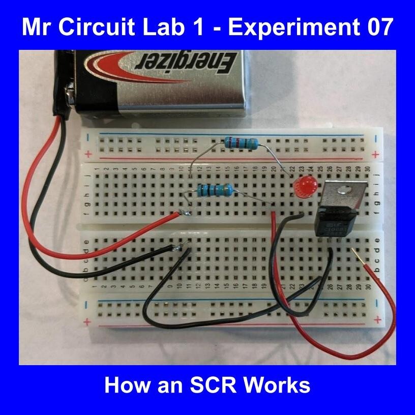 1101 Mr Circuit Home School Electronics Book and Lab for Beginners
