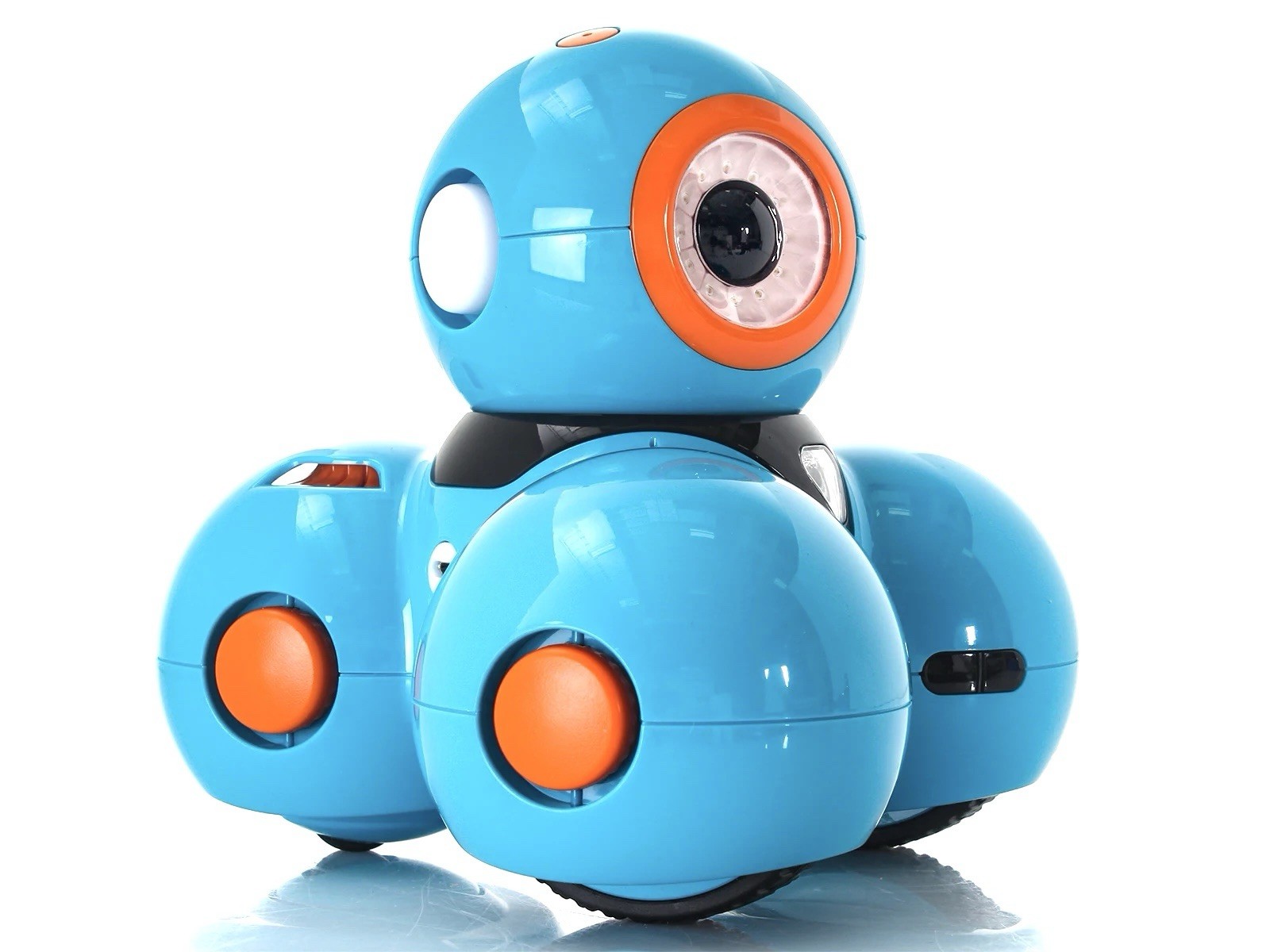 NEW Wonder Workshop DA03 Dash Robot Blue Coding Interactive Robotic Companion