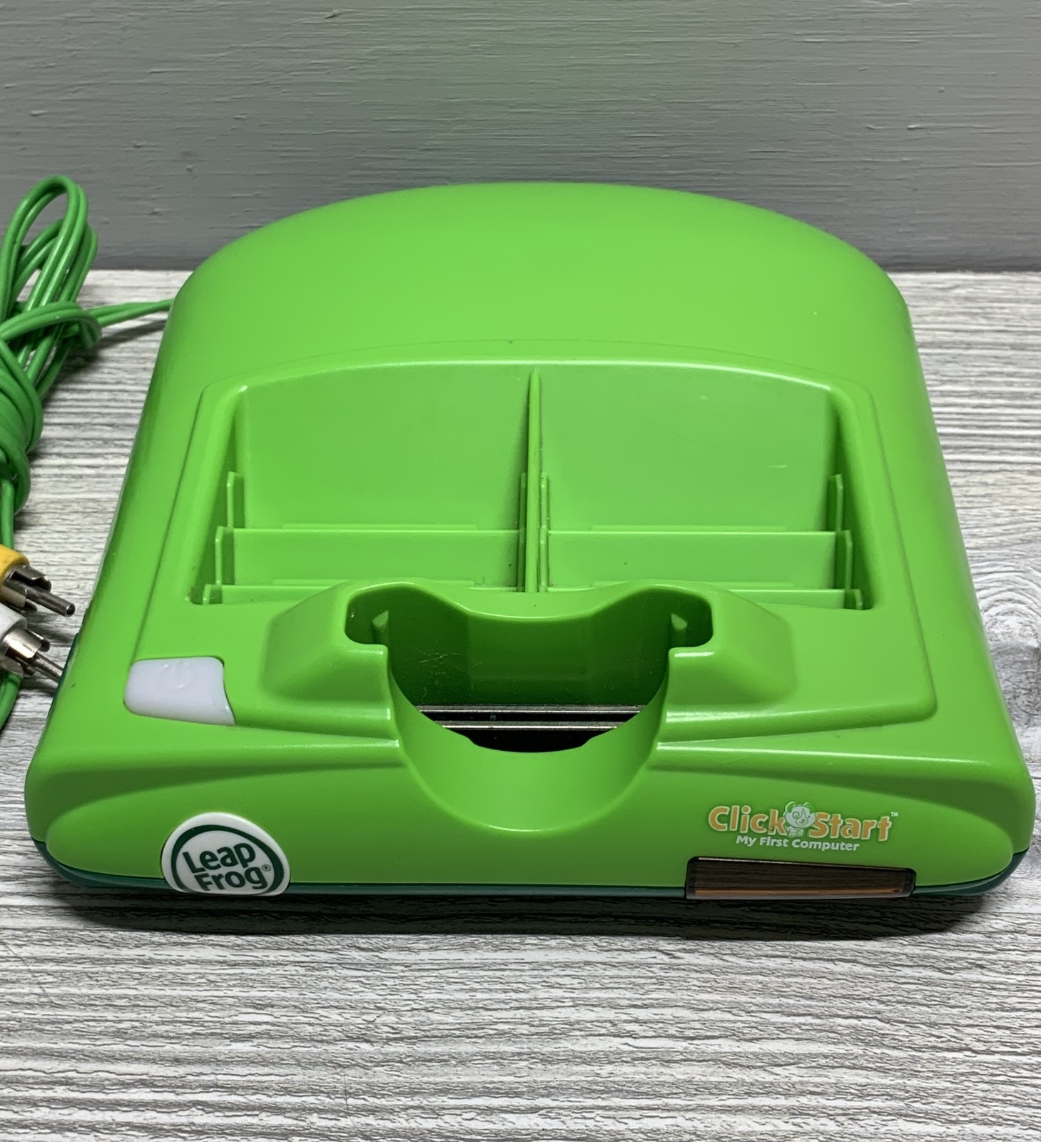 LeapFrog ClickStart My First Computer Kids TV Learning System Console with Cable