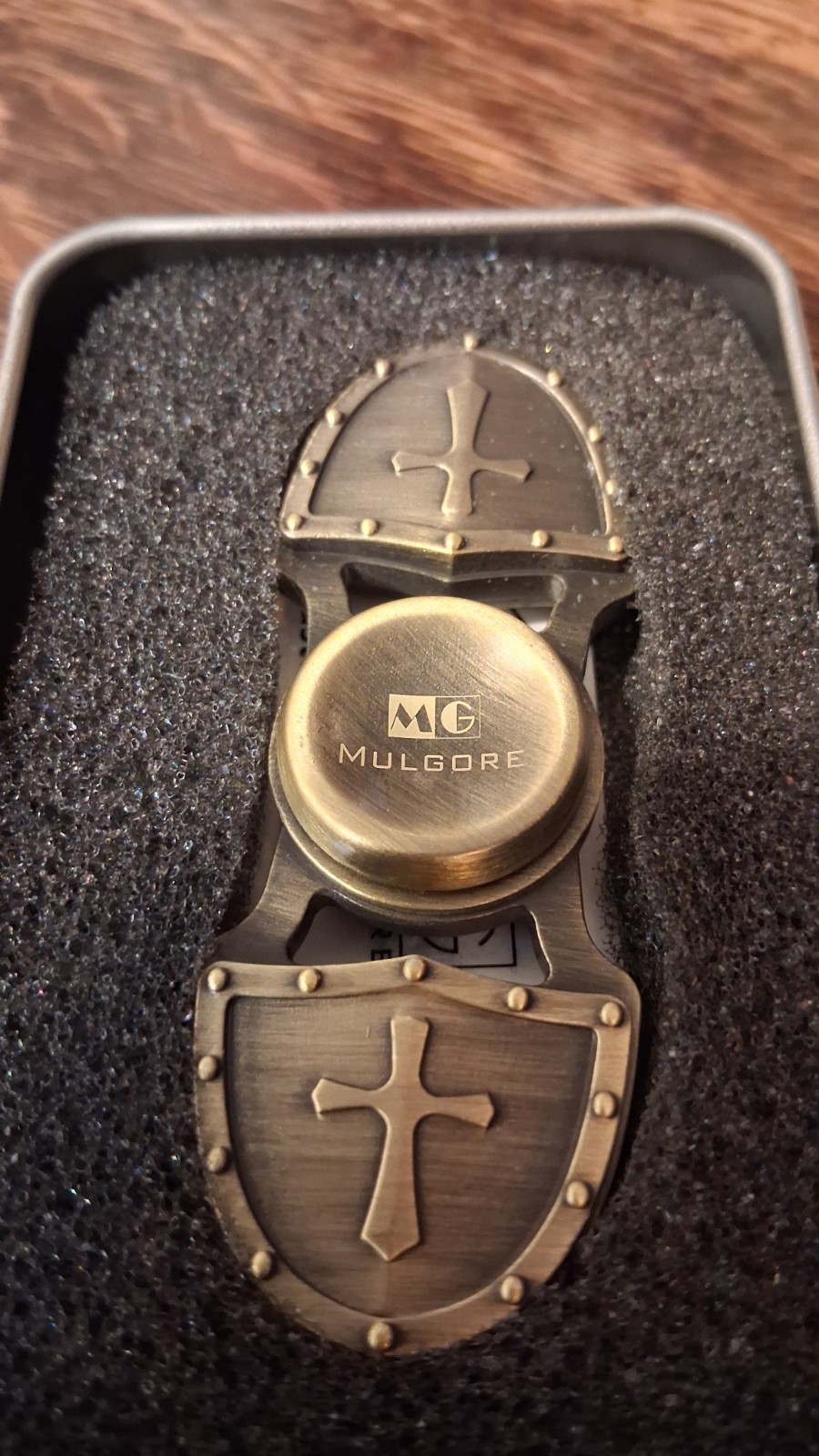 Crusader Figit Spinner