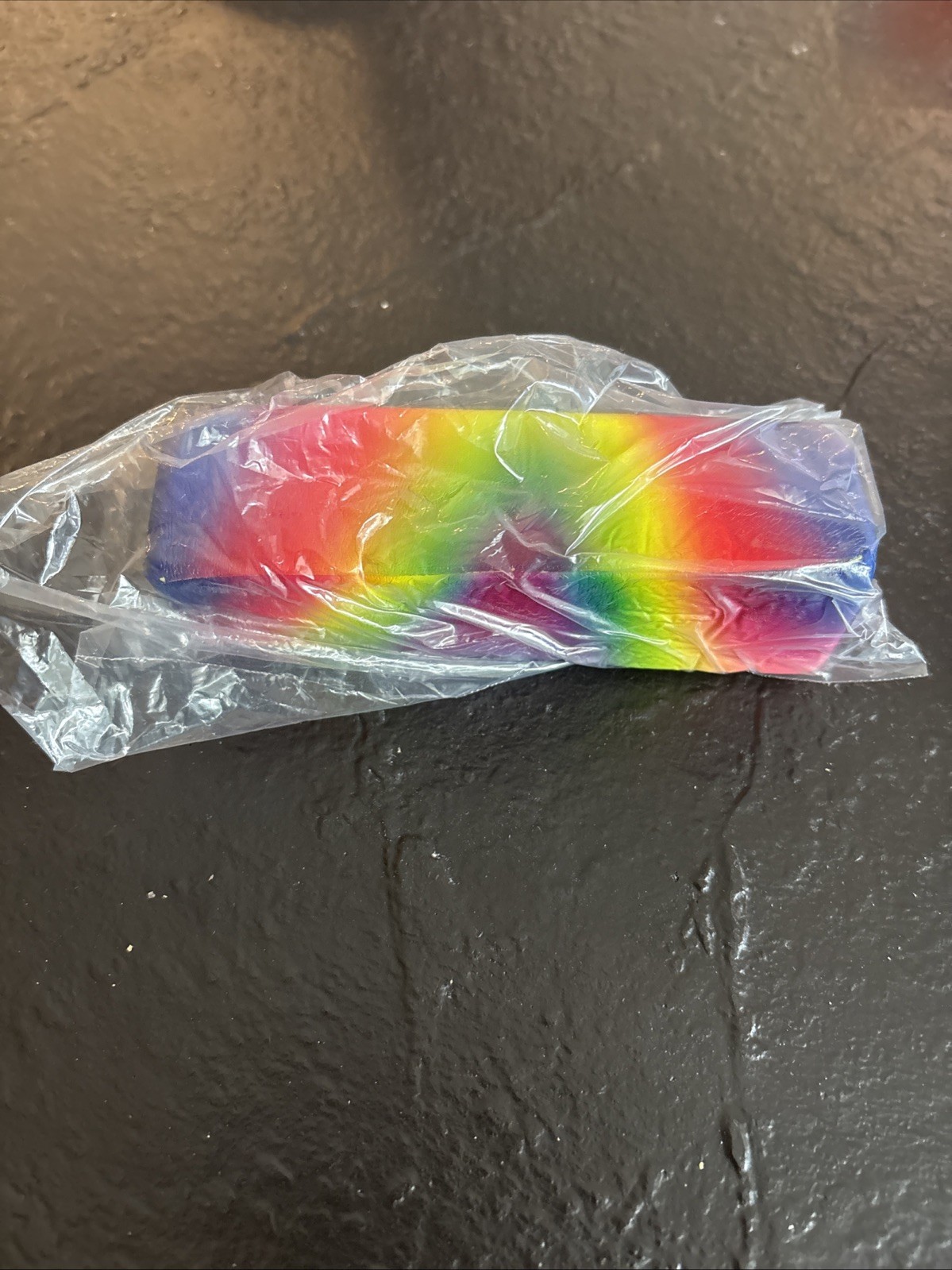 Rainbow Butter Stick Viral Squishy Fidget Toy New! Fast Shipping!