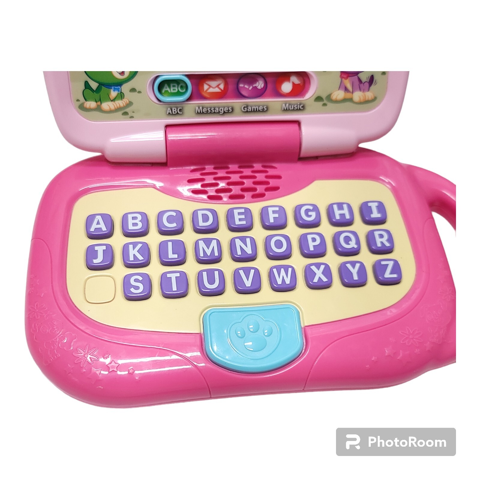 Leap Frog My Own Leaptop 19167 Learning Laptop For Kids Educational Toys Pink