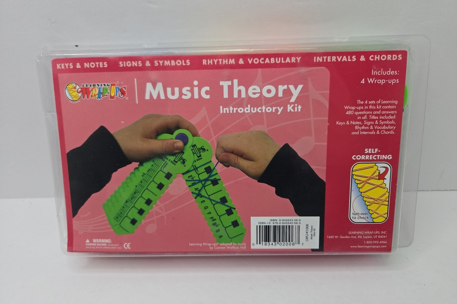Learning Wrap-ups Music Theory Wrap-up Set Educational Tool Self-Correcting New