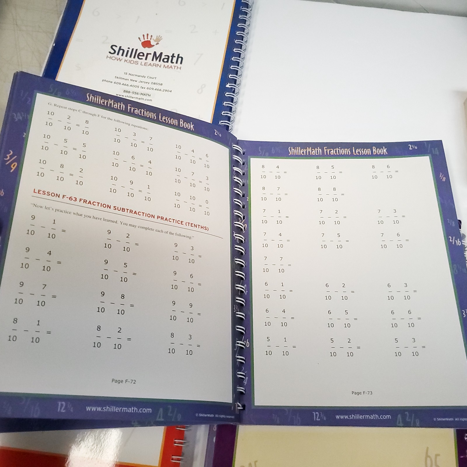 Shiller Math Kit II