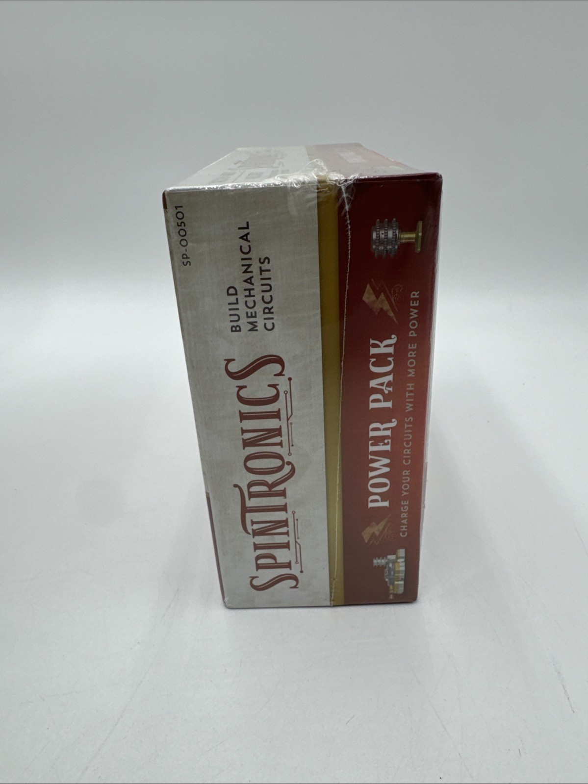 SET OF 2 Spintronics Learning Game: Act Two, & Power Pack. New, Sealed