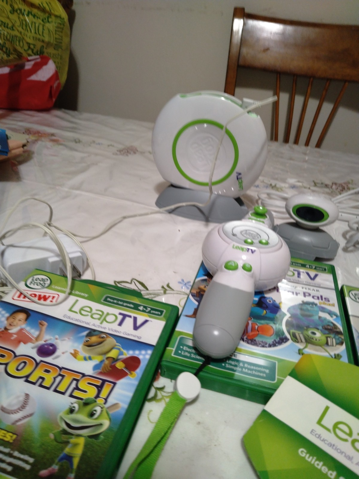 LeapFrog LeapTV Educational Video Gaming System