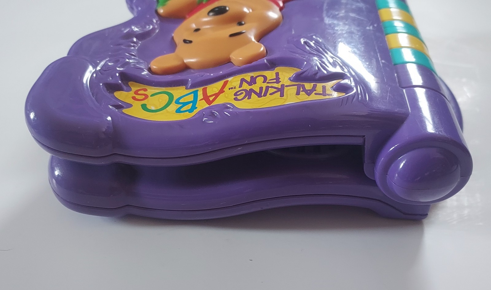 Vintage 1996 Talking Fun ABCs Winnie the Pooh Alphabet Learning Toy Book WORKS