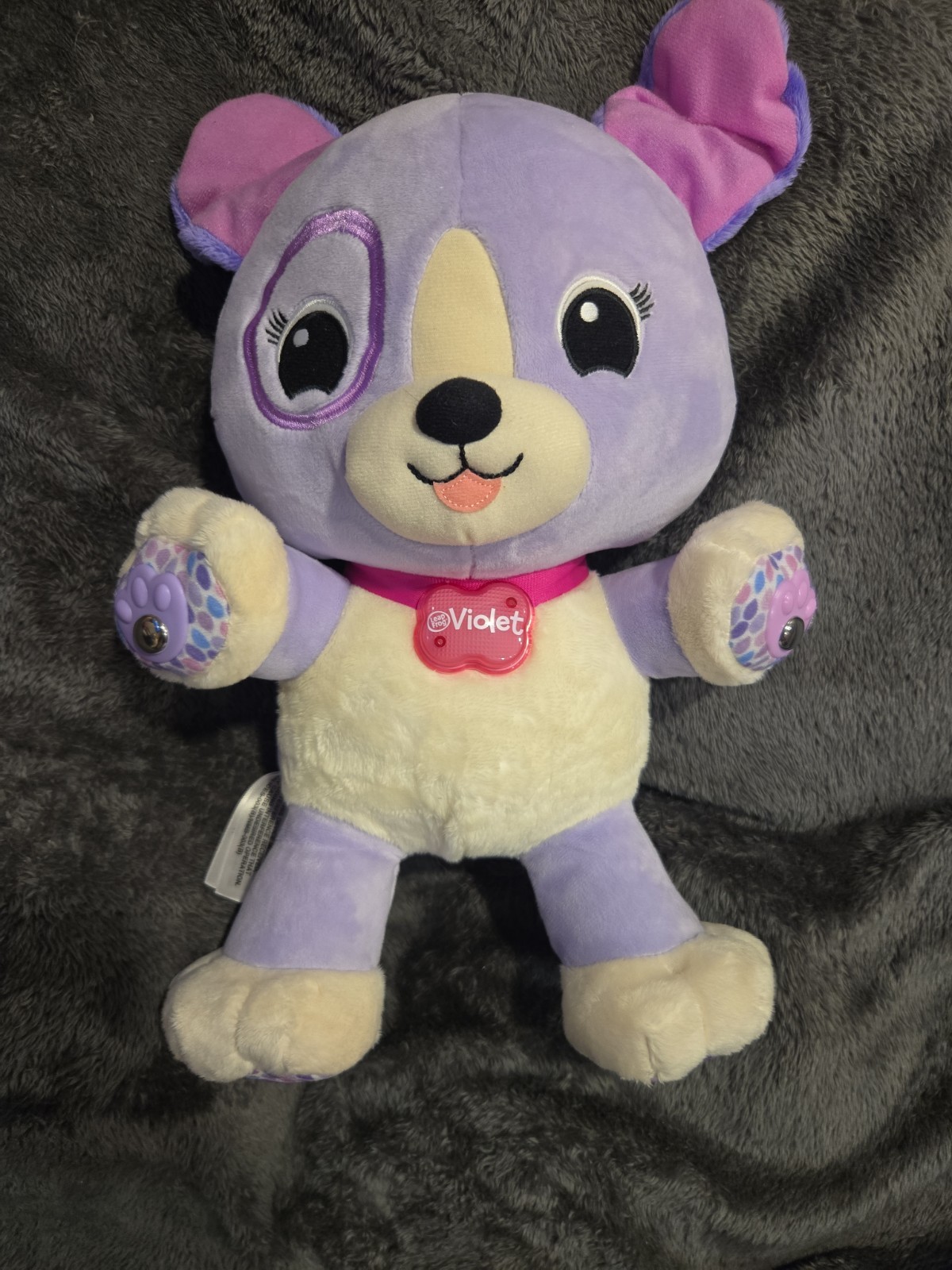LeapFrog My Pal Violet Smarty Paws Interactive Learning System Toy 6+ Months
