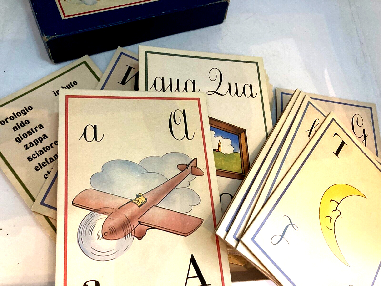 Alfabeto Italiano Flash Cards – 2002 – Cavallini & Co