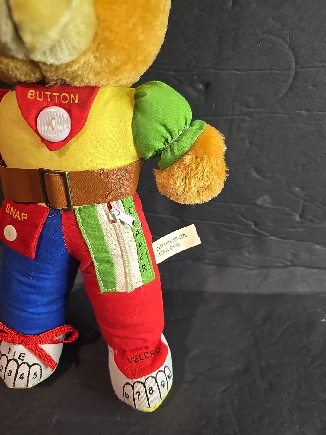 Talking Teaching 12″ Teddy Bear Plush Stuffed Animal Learning Toy