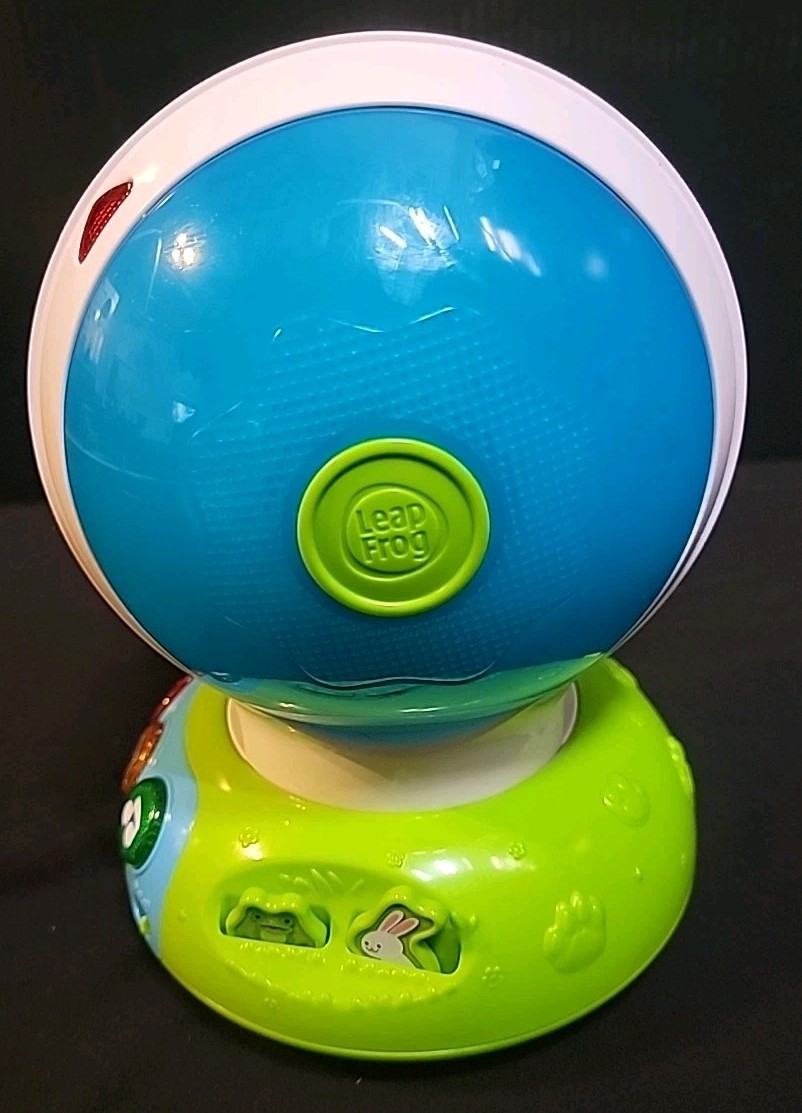 Leapfrog Spin and Sing Alphabet Zoo for Ages 6 Months To 36 Months Blue