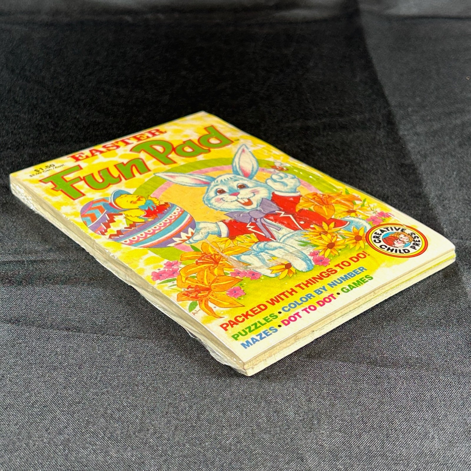 2 Pack (sealed) Easter Fun Pad Creative Child Press Activity Books Vintage NOS