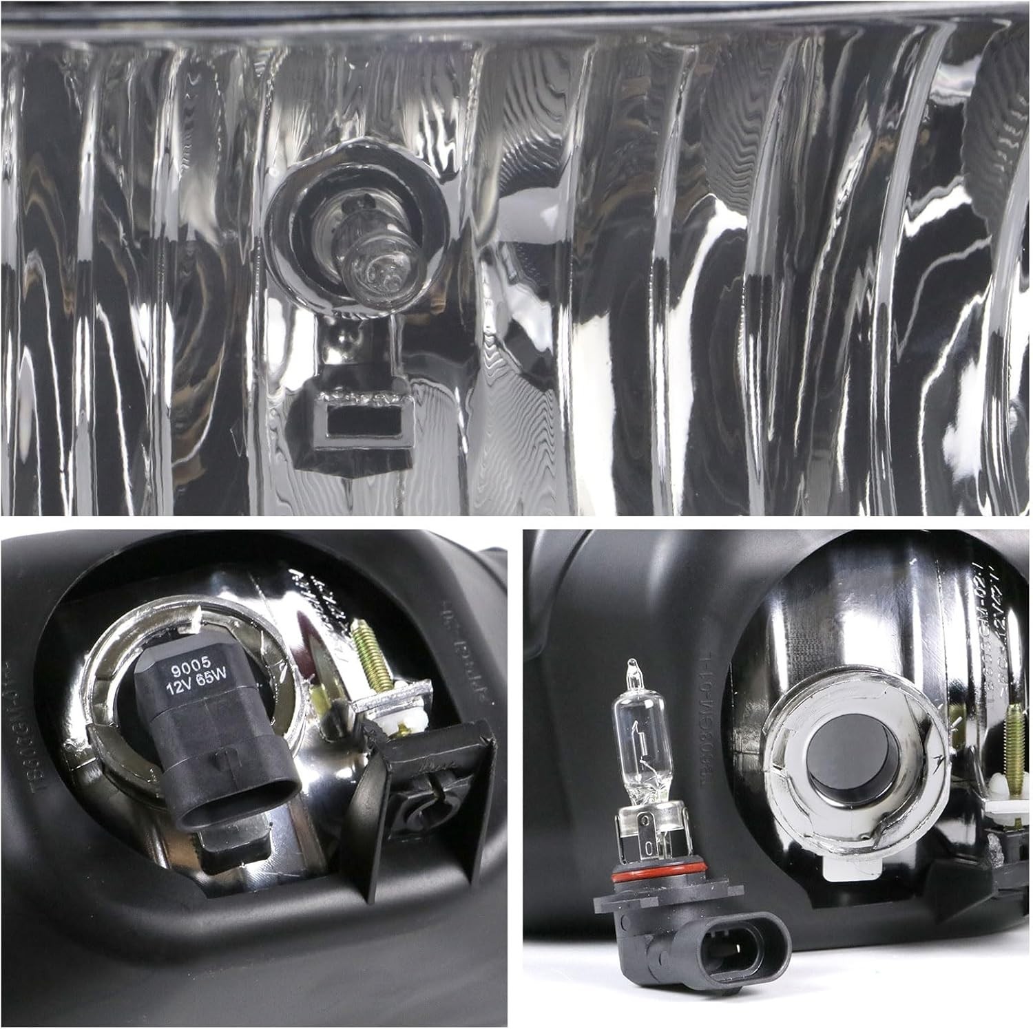 Fog Lights Compatible With 2003-2006 Chevy Silverado 1500 2500 3500 1500HD 2500H