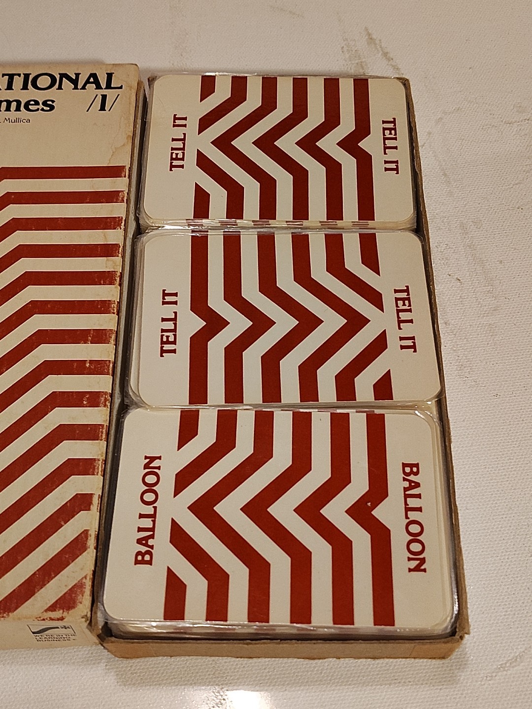 Rare Vintage 1979 Speech Articulation Therapy L Sounds Motivational Card Games