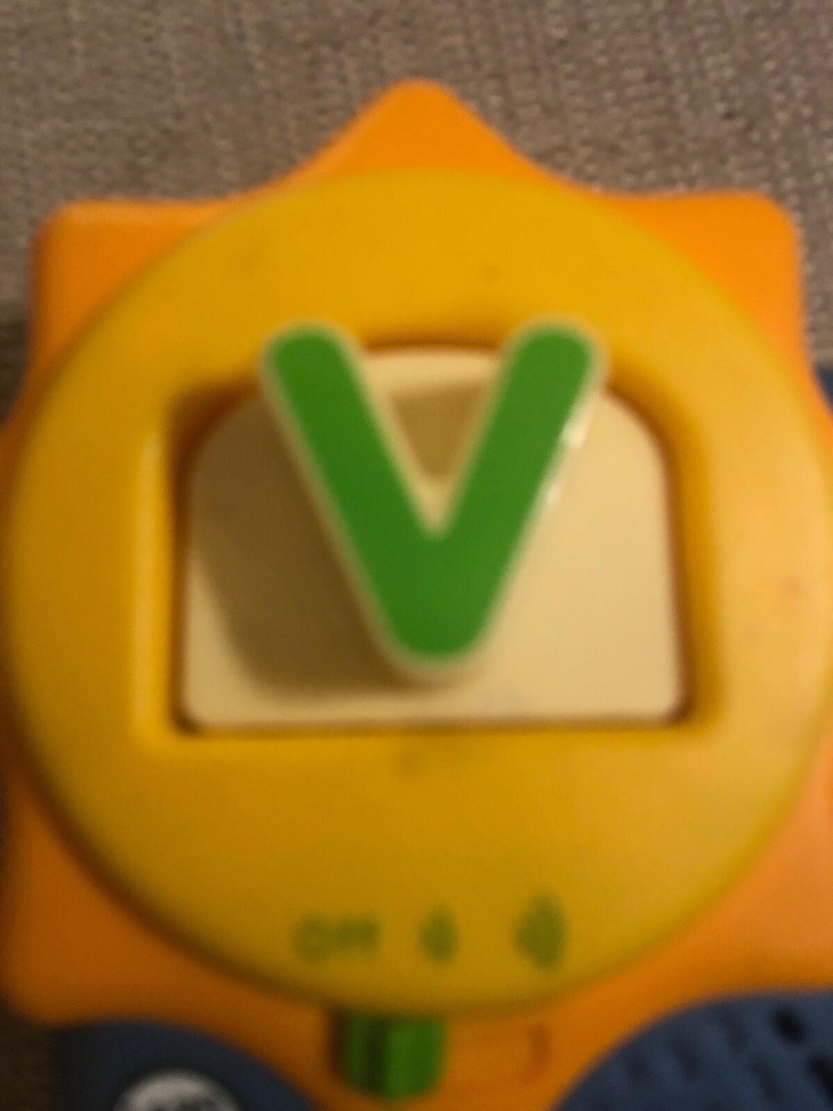Leapfrog Fridge Phonics Replacement Magnetic Musical Sun Base Plus 3 Letters