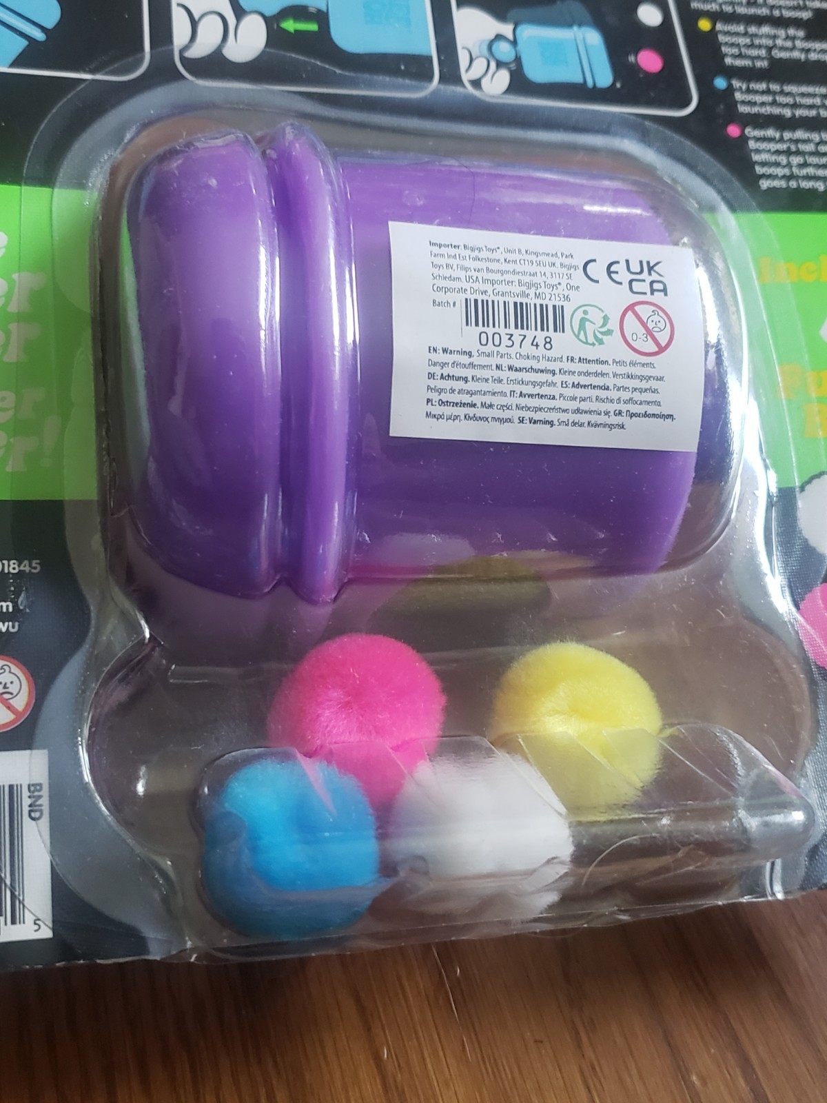 Extremely Rare PURPLE NeeDoh Booper- 100% Authentic- Brand New Nee Doh!