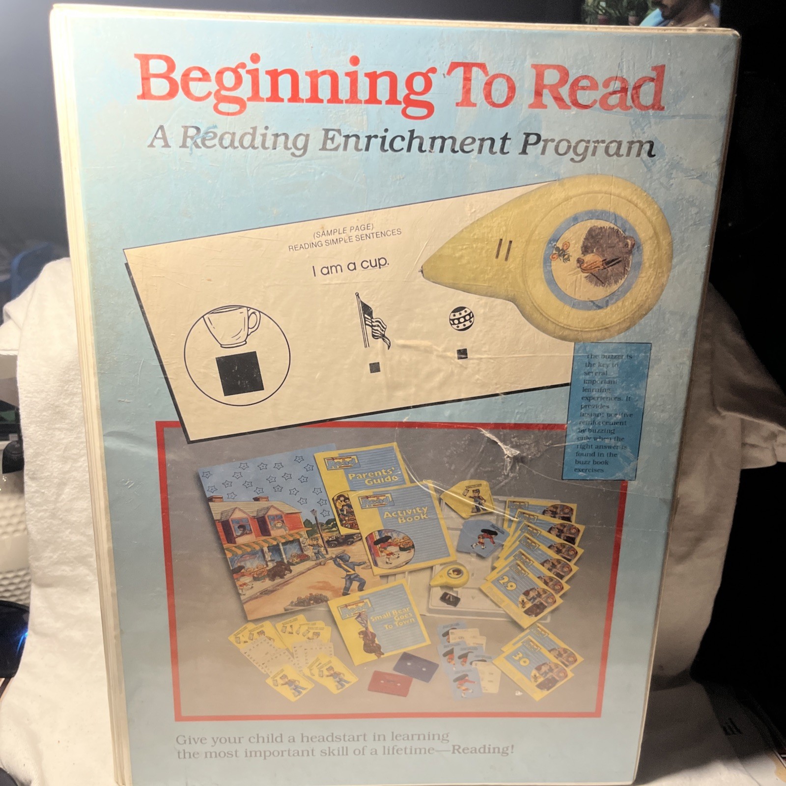 Vintage Beginning to Read – A Reading Enrichment Program Good Condition