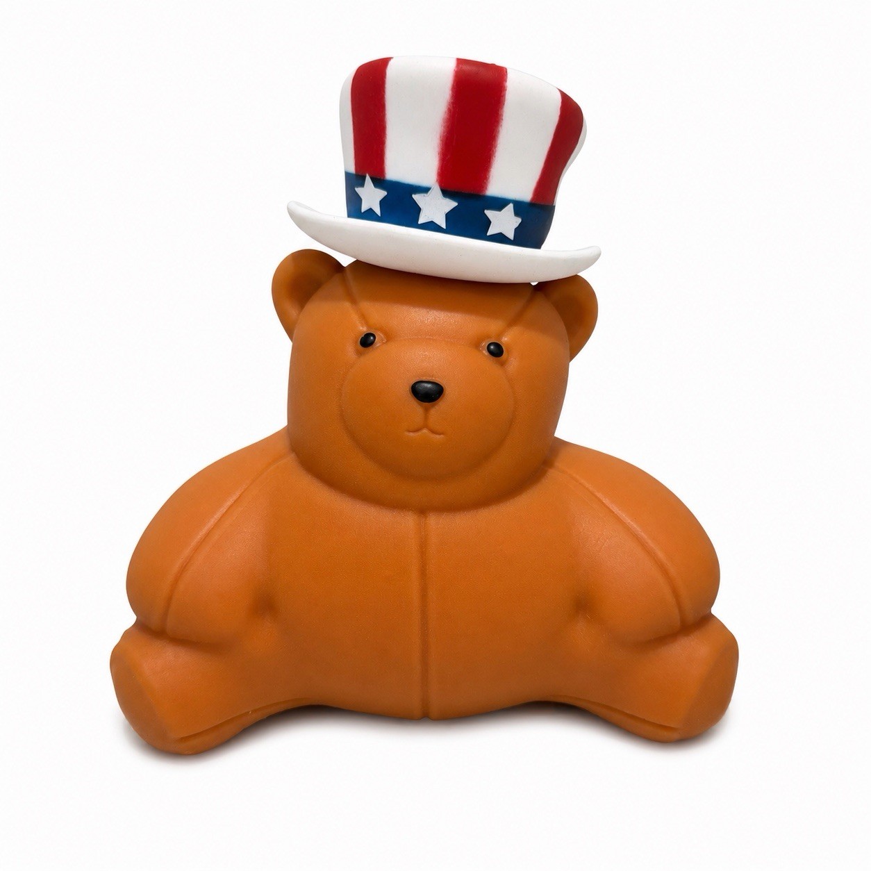 Squishy Patriotic Bear Hot Dog Popsicle Ice Cream Sandwich Sunny Days Lot Of 4