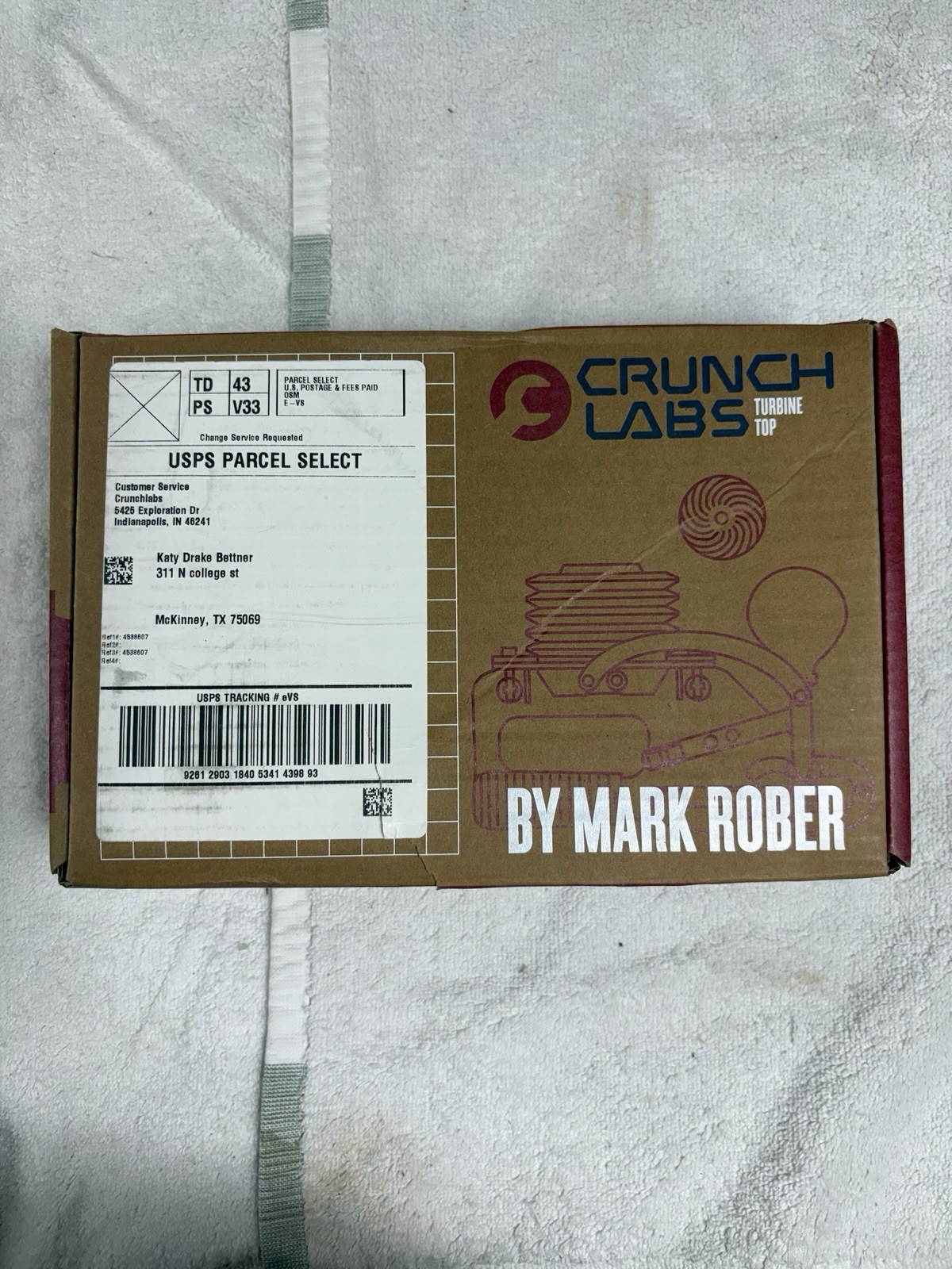 NEW CrunchLabs Turbine Top Build Box Engineering Kit by Mark Rober Factory Seal