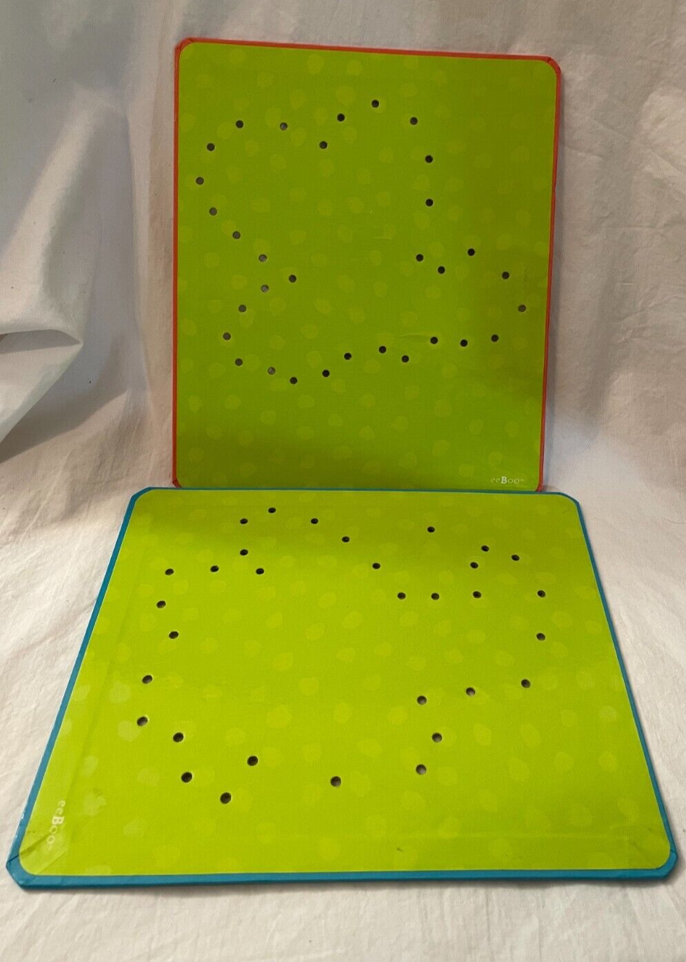 EeBoo More Friendly Bugs Lacing Cards (8 Cards & Laces)