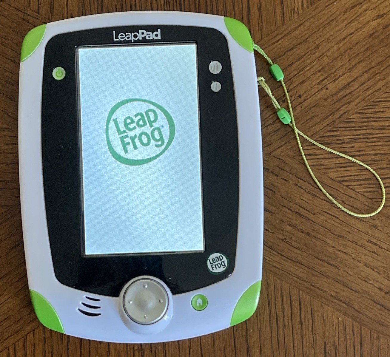 LeapFrog LeapPad Explorer 1 Tablet w/ Purple Case & 2 Games (Tested & Working!)