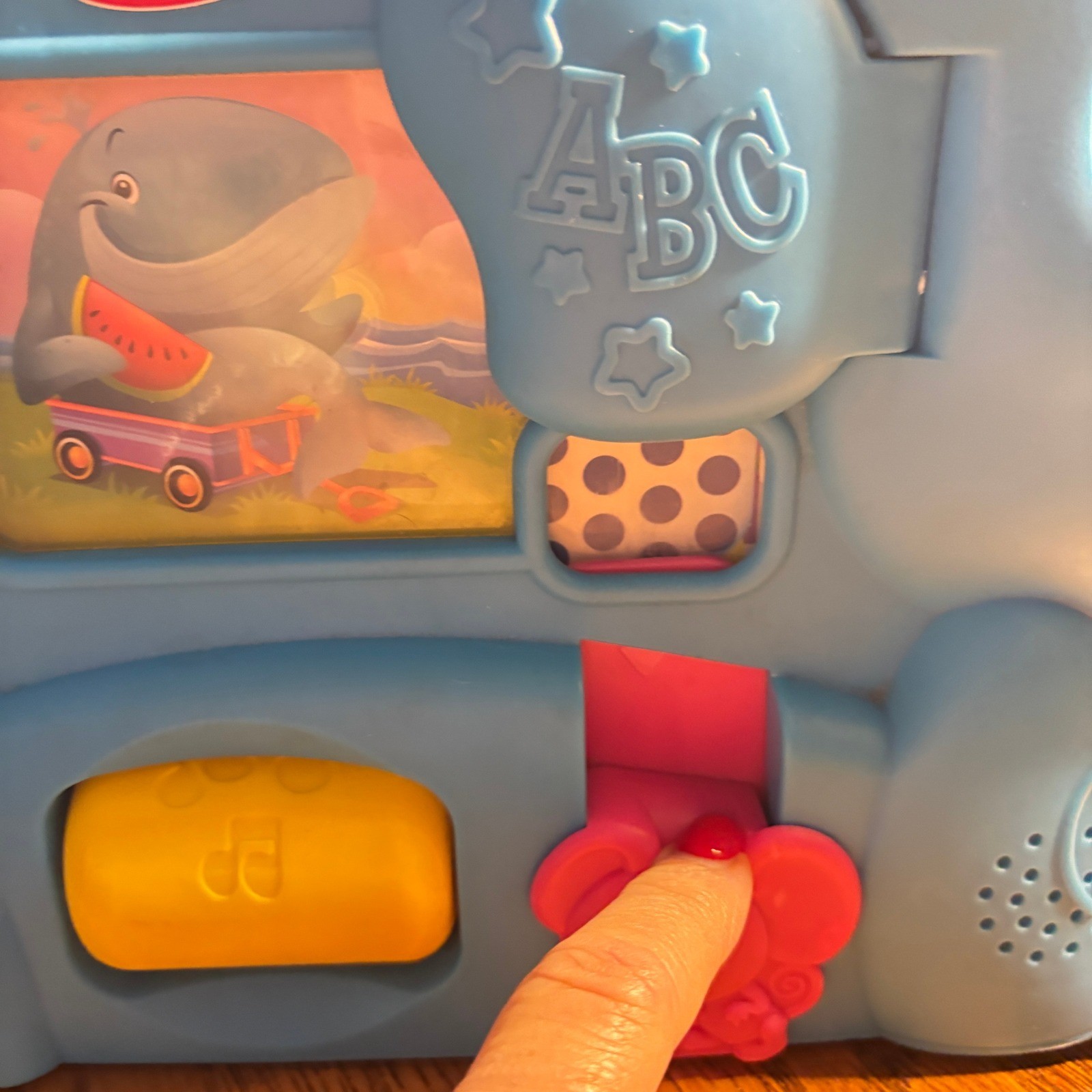 Playskool Learnimals ABC Adventure Elephant Numbers and Shapes