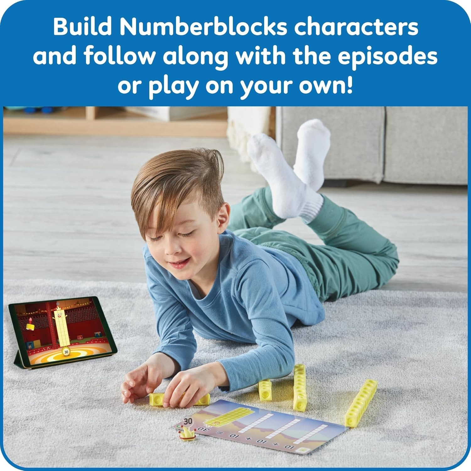 Numberblocks MathLink Cubes Set – 235 Pieces for Hands-On Math Discovery