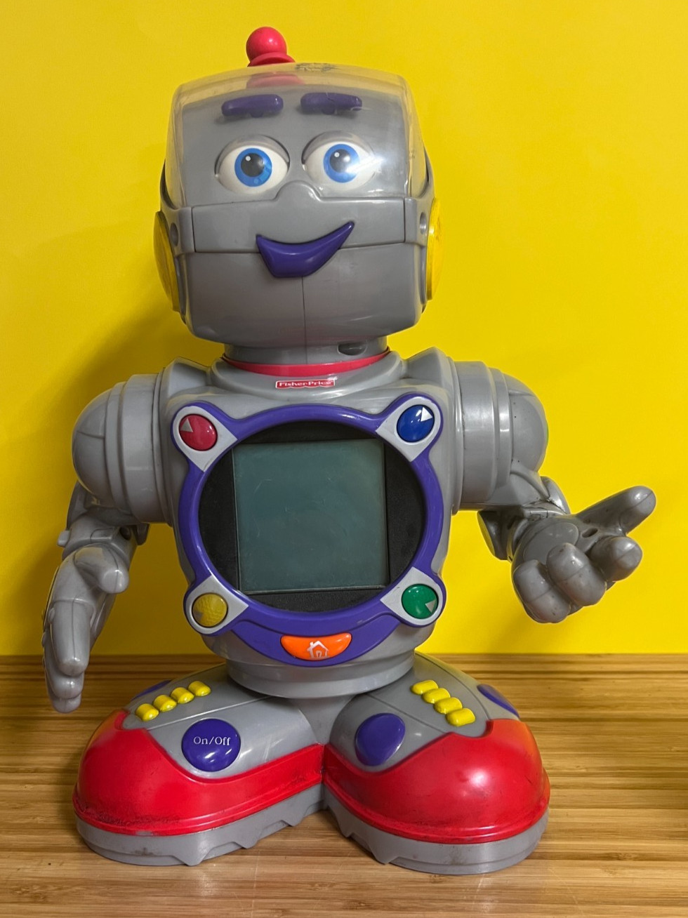 Fisher Price Kasey the Kinderbot Learning System Robot