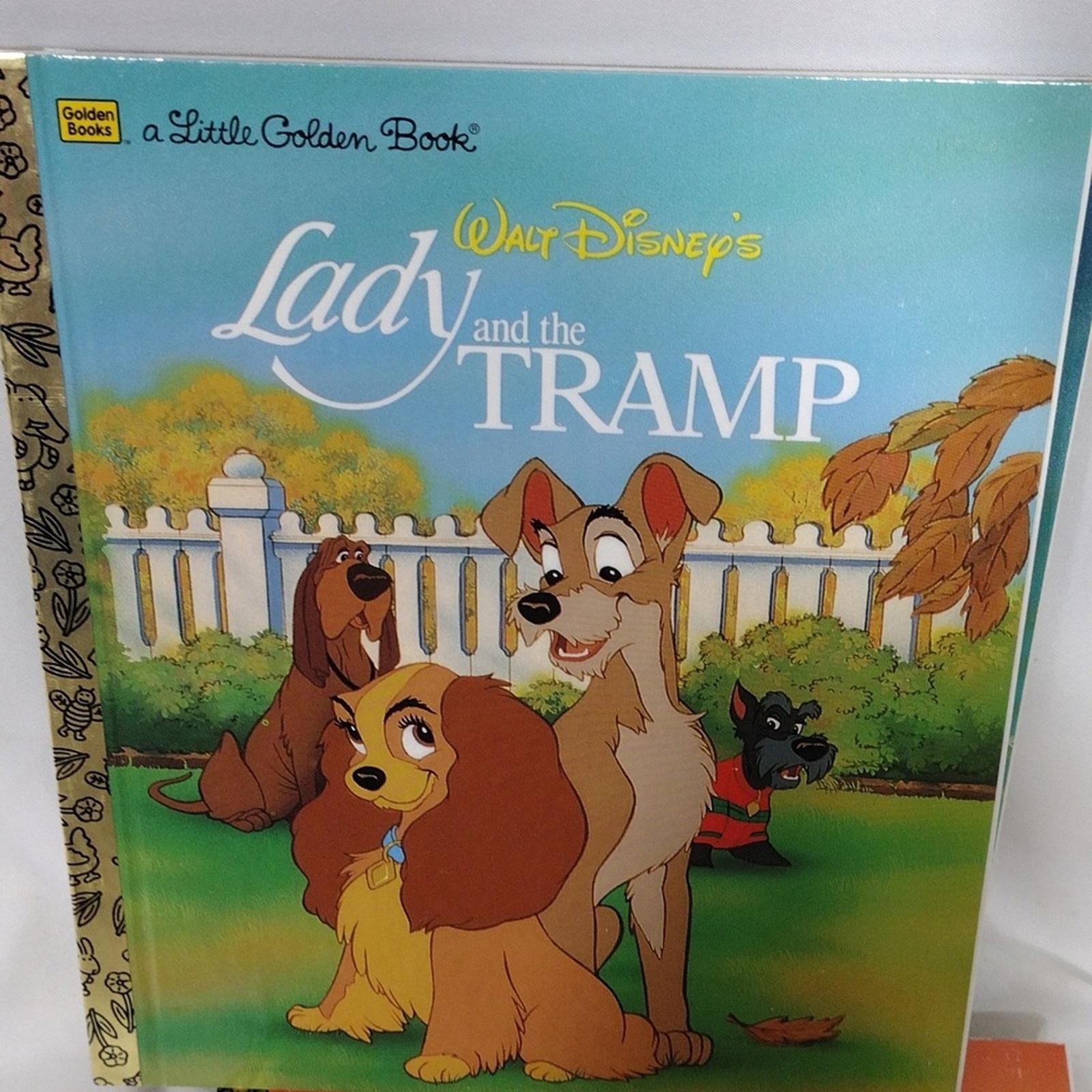 Disney Little Golden Books Collection Bundle Of 6 Books