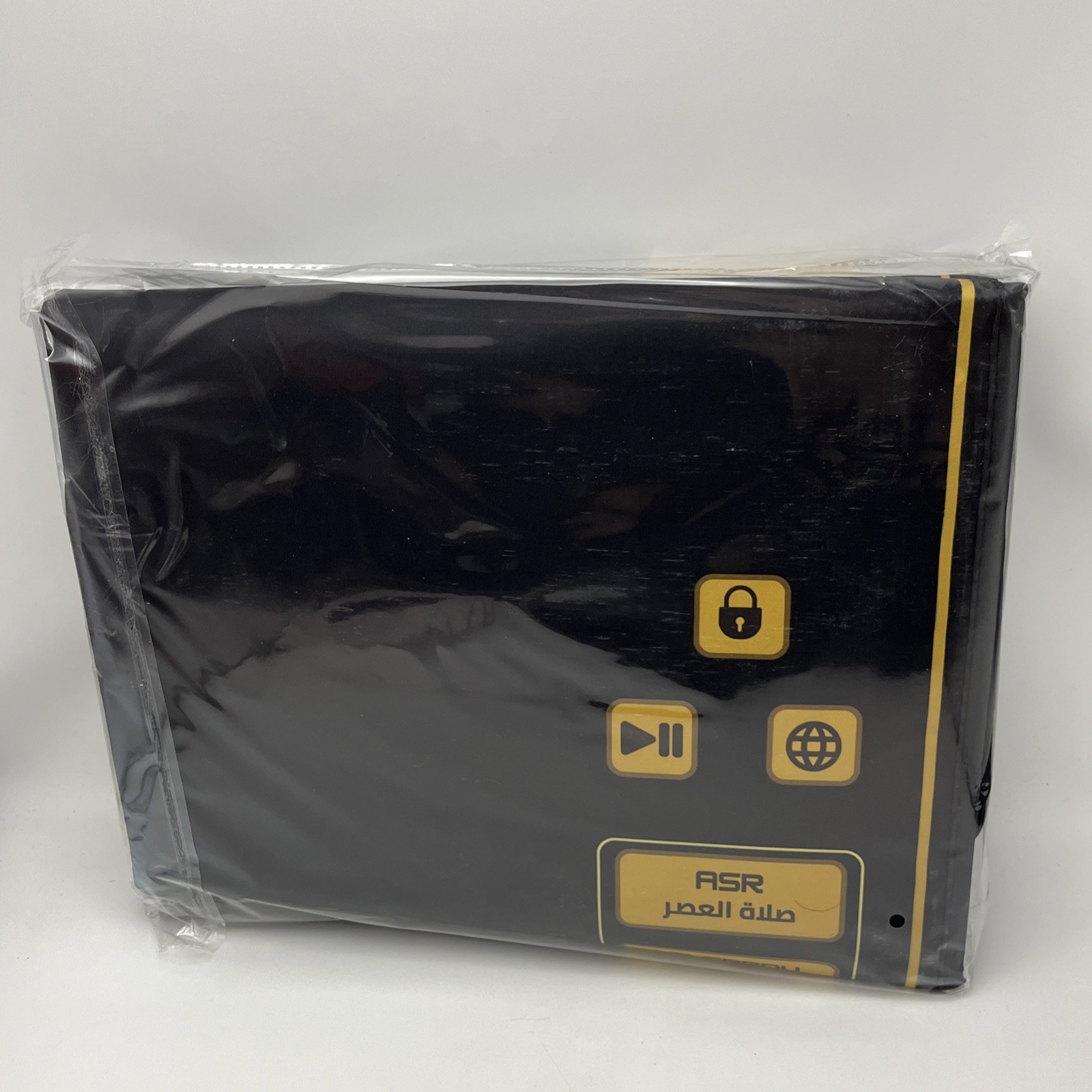 EZDAL Smart Interactive Prayer Mat V3 – 2’4″ x 3’7″ (Rectangular), Black