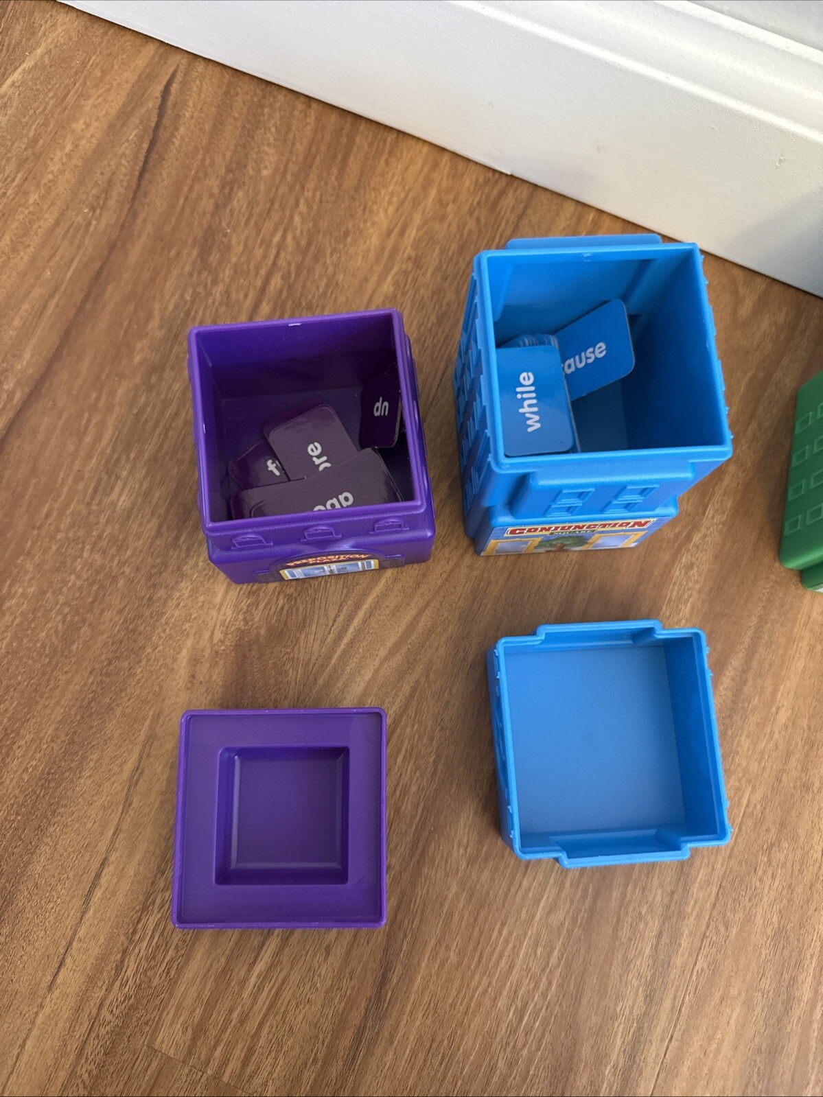 Learning Resources Sentence Buildings Parts of Speech Activity Set Homeschool