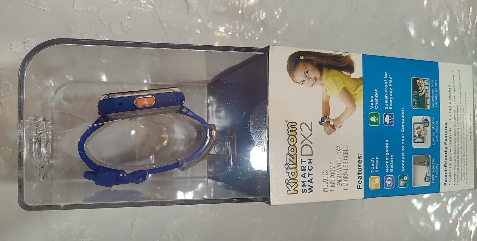 VTech 80-193808 Kidizoom Smartwatch DX2 Smart Watch