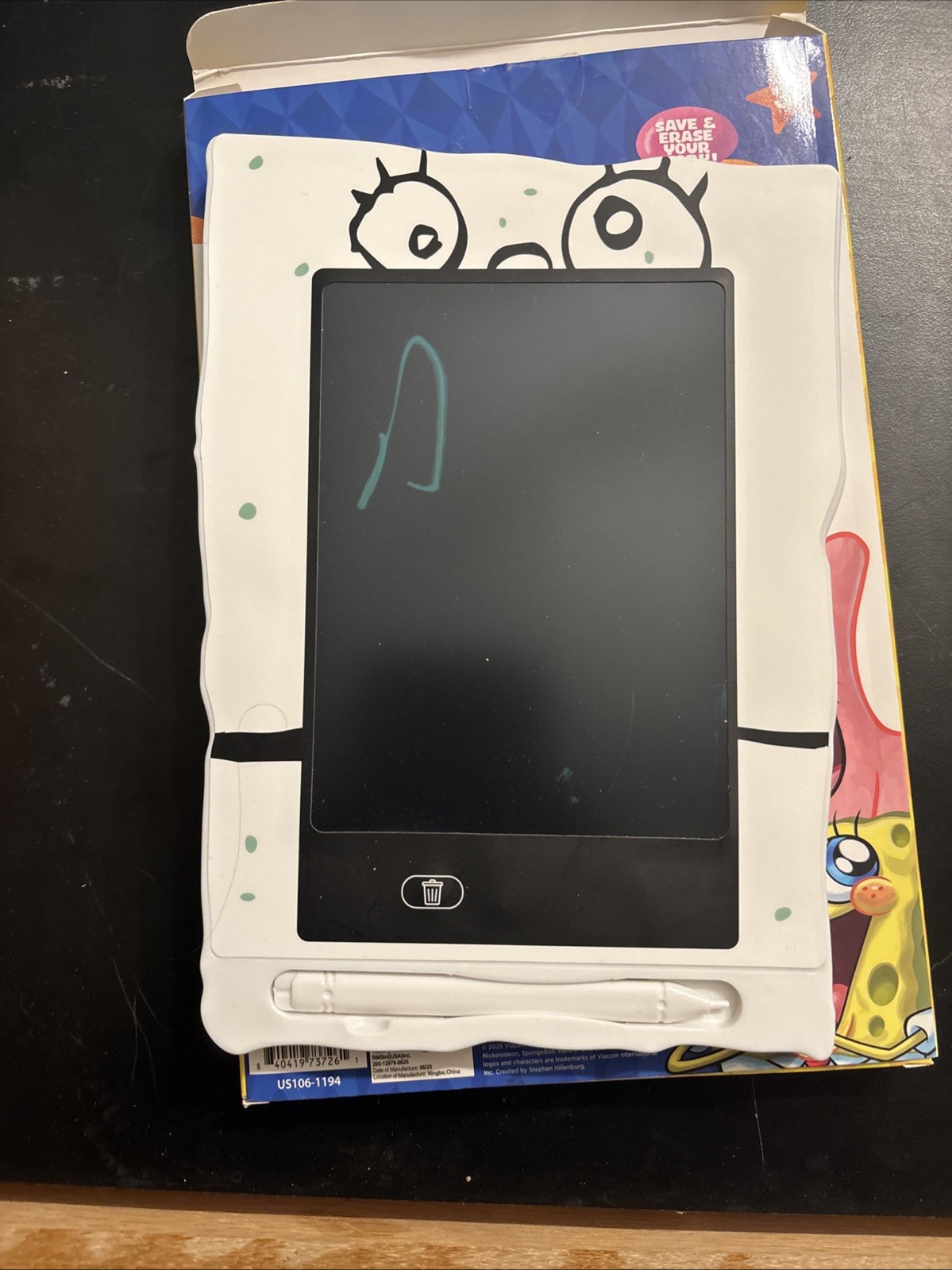 Spongebob Squarepants DoodleBob Doodle Pad
