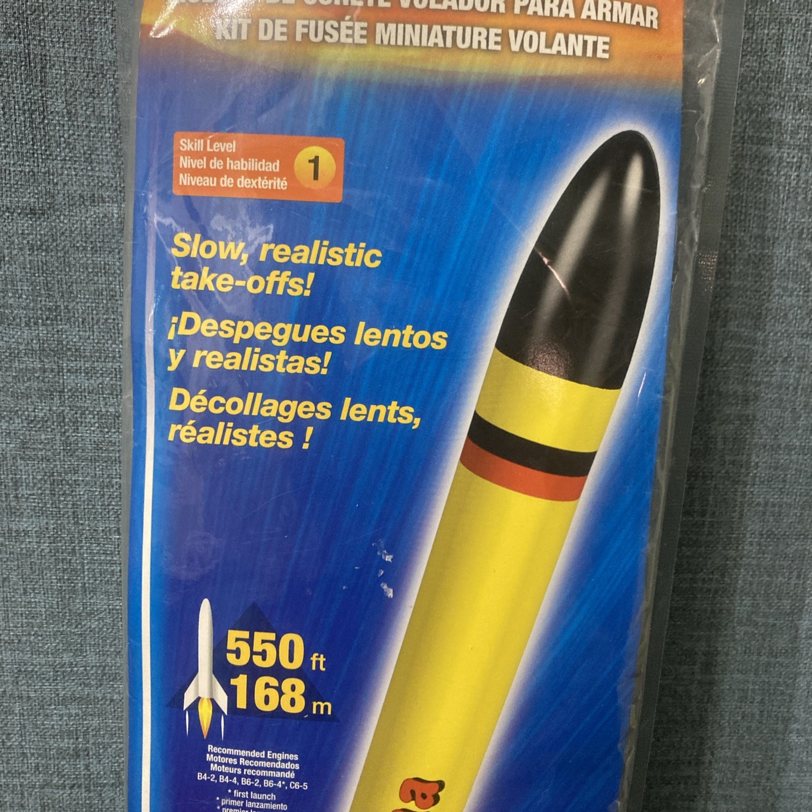 Estes 1948 Big Bertha 24″ Flying Model Rocket Kit