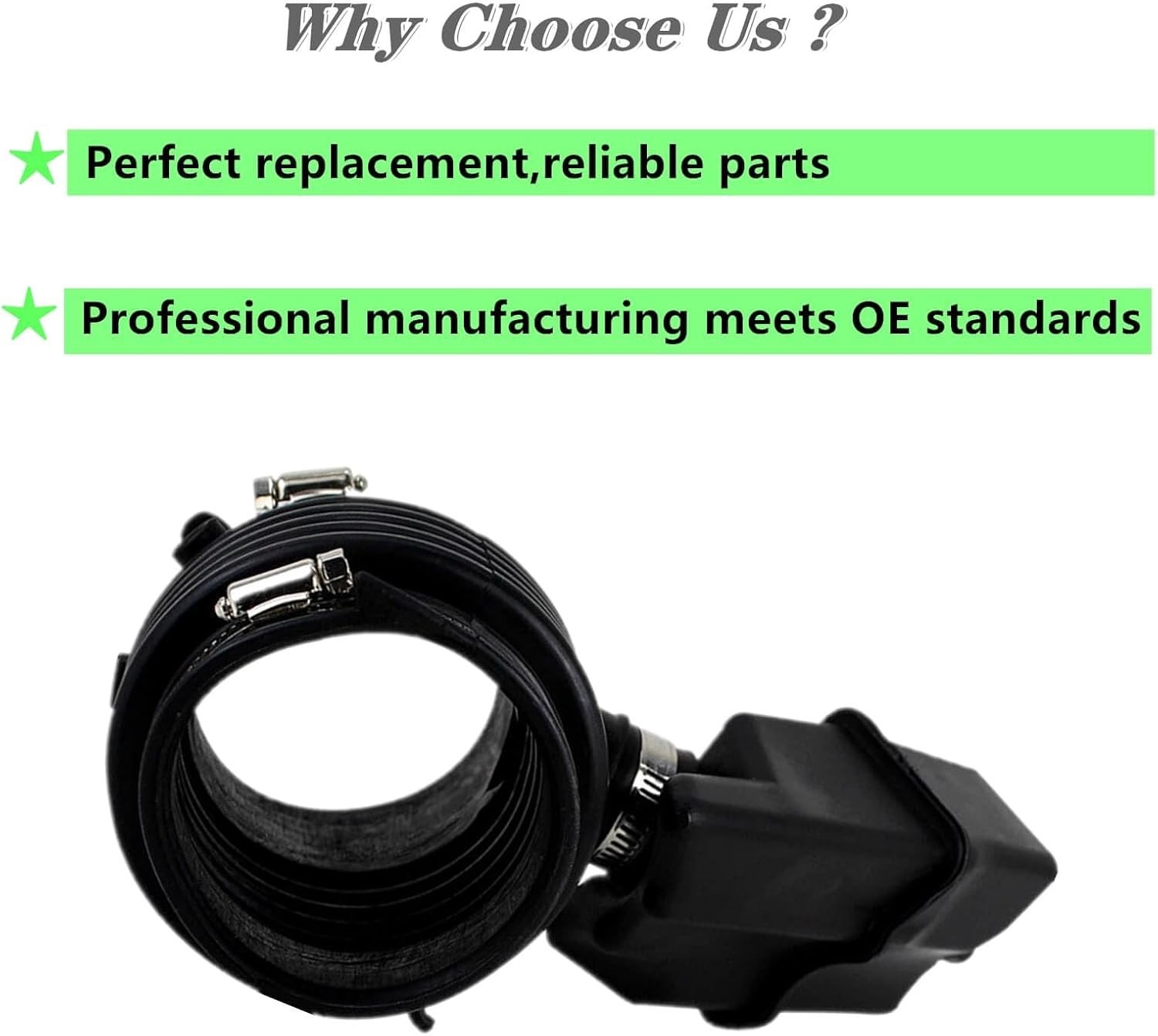 16576-3JA0AEngine Air Intake Duct Hose For 2013-2016 Nissan Pathfinder 3.5L